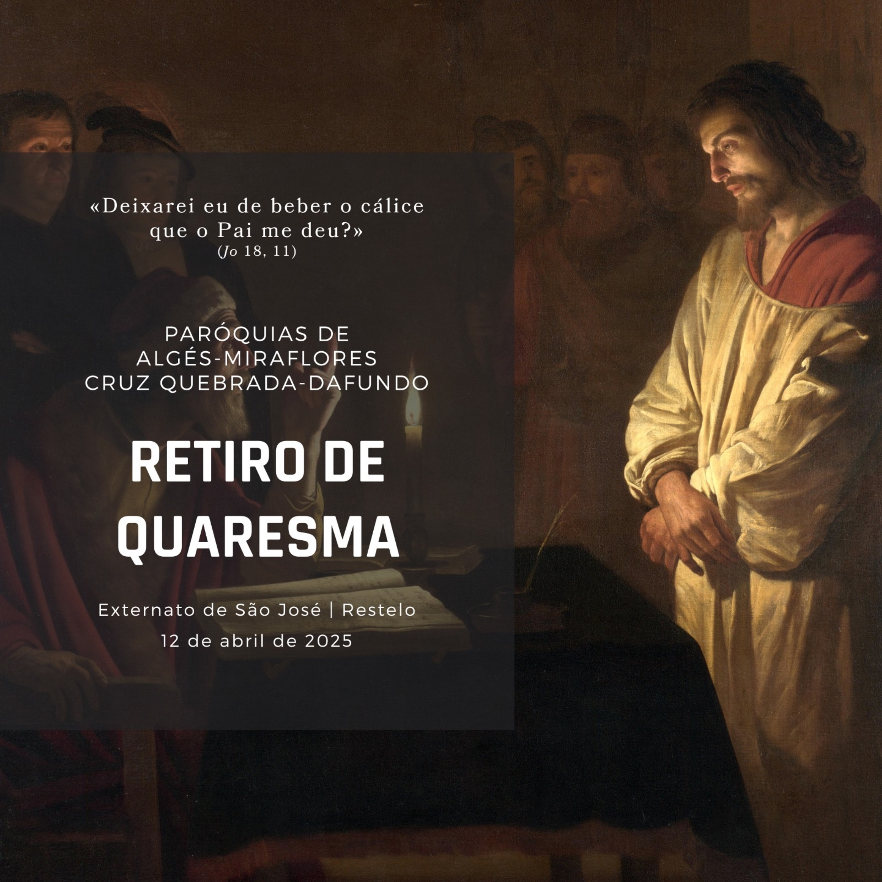 01 | Retiro de Quaresma | 2025 episode artwork
