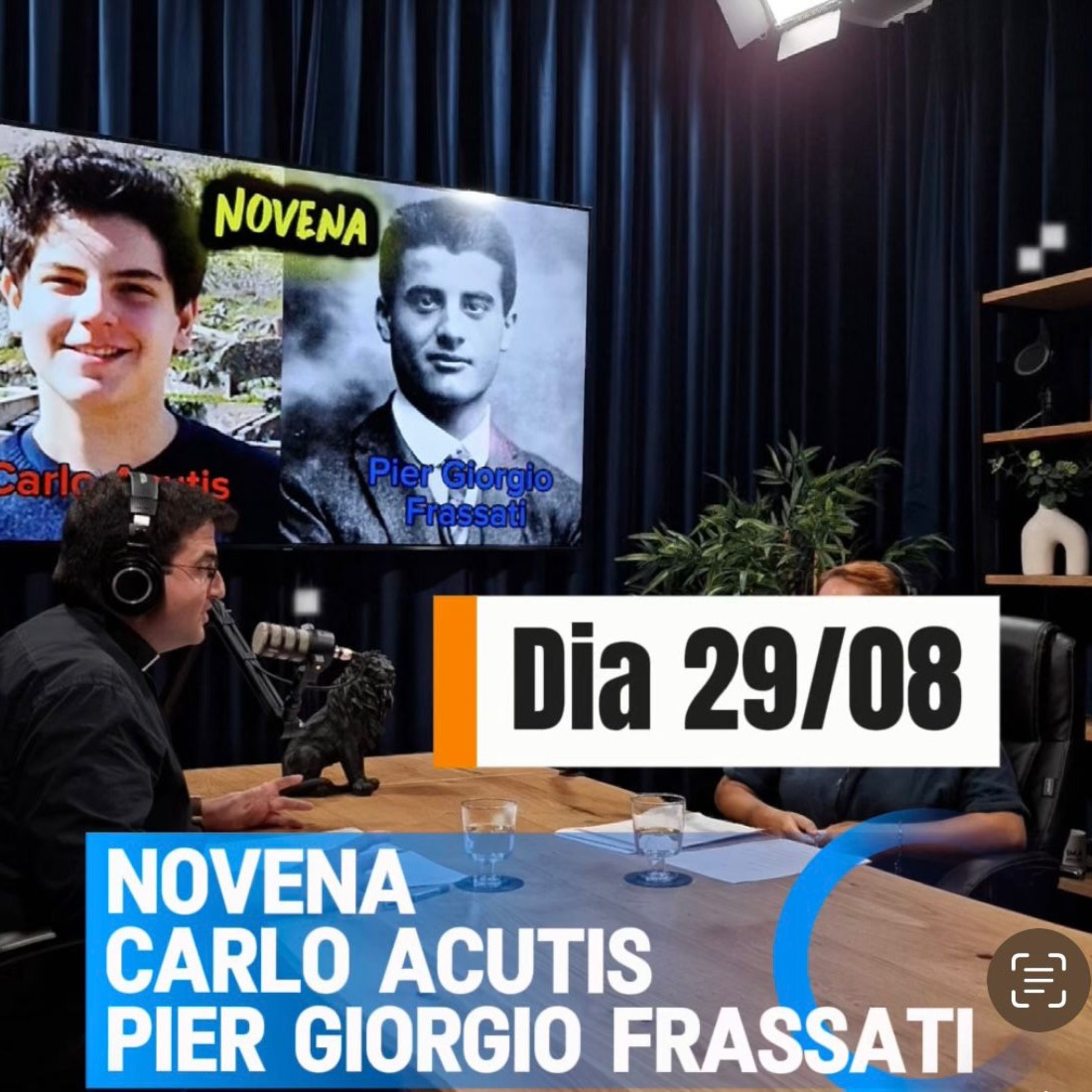 Oitavo dia da Novena de Preparação para a Canonização de Carlo Acutis e Pier Giorgio Frassati episode artwork