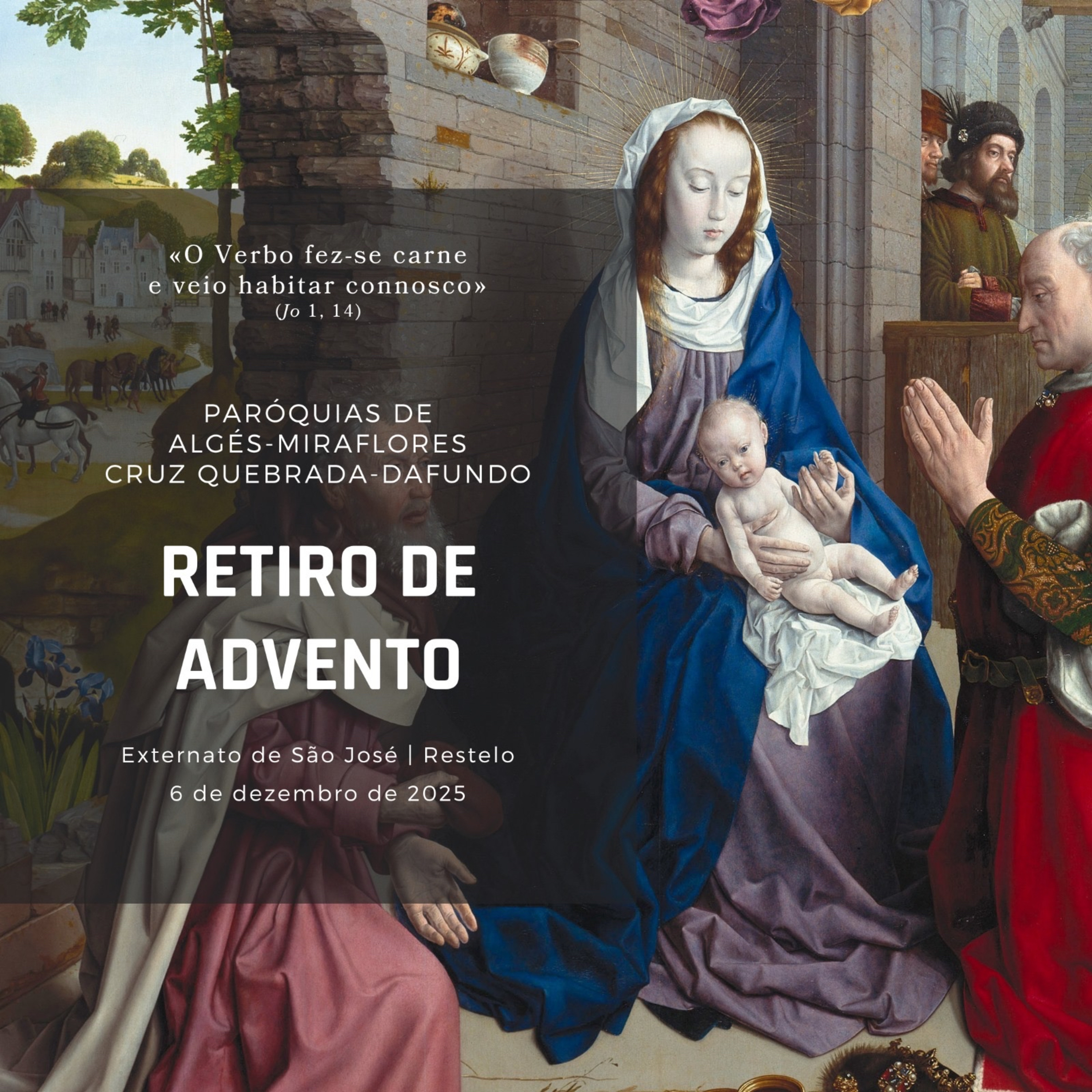 Retiro de Advento | Quarta meditação: a Virgem Maria  episode artwork