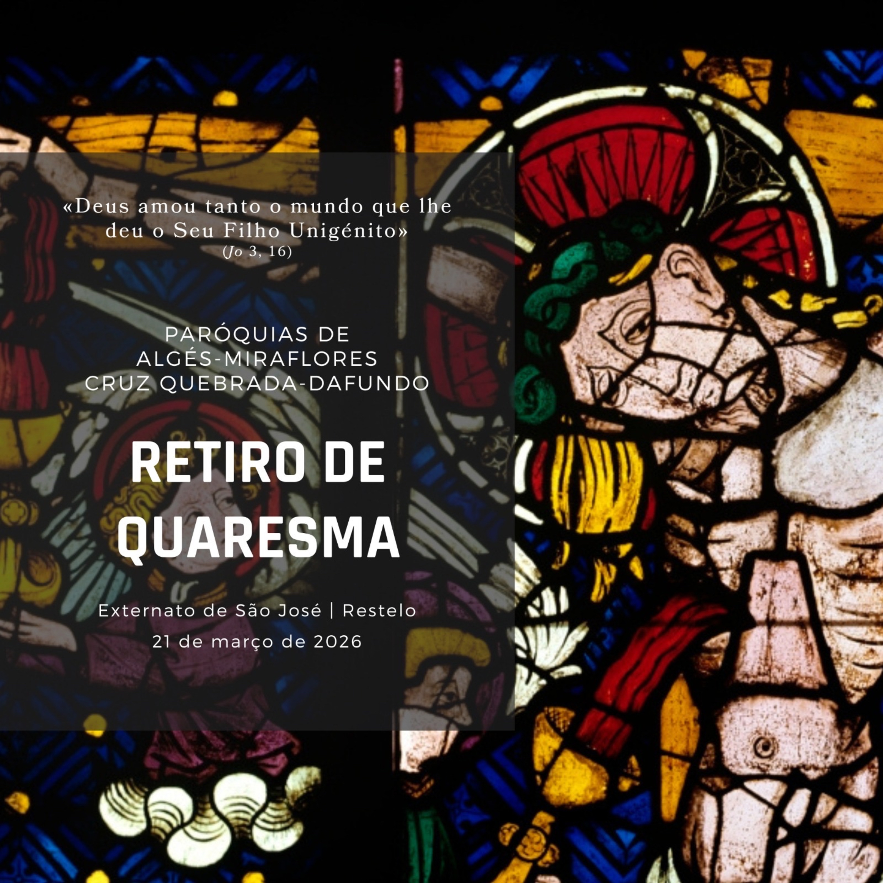 01 | Retiro de Quaresma 2026 episode artwork