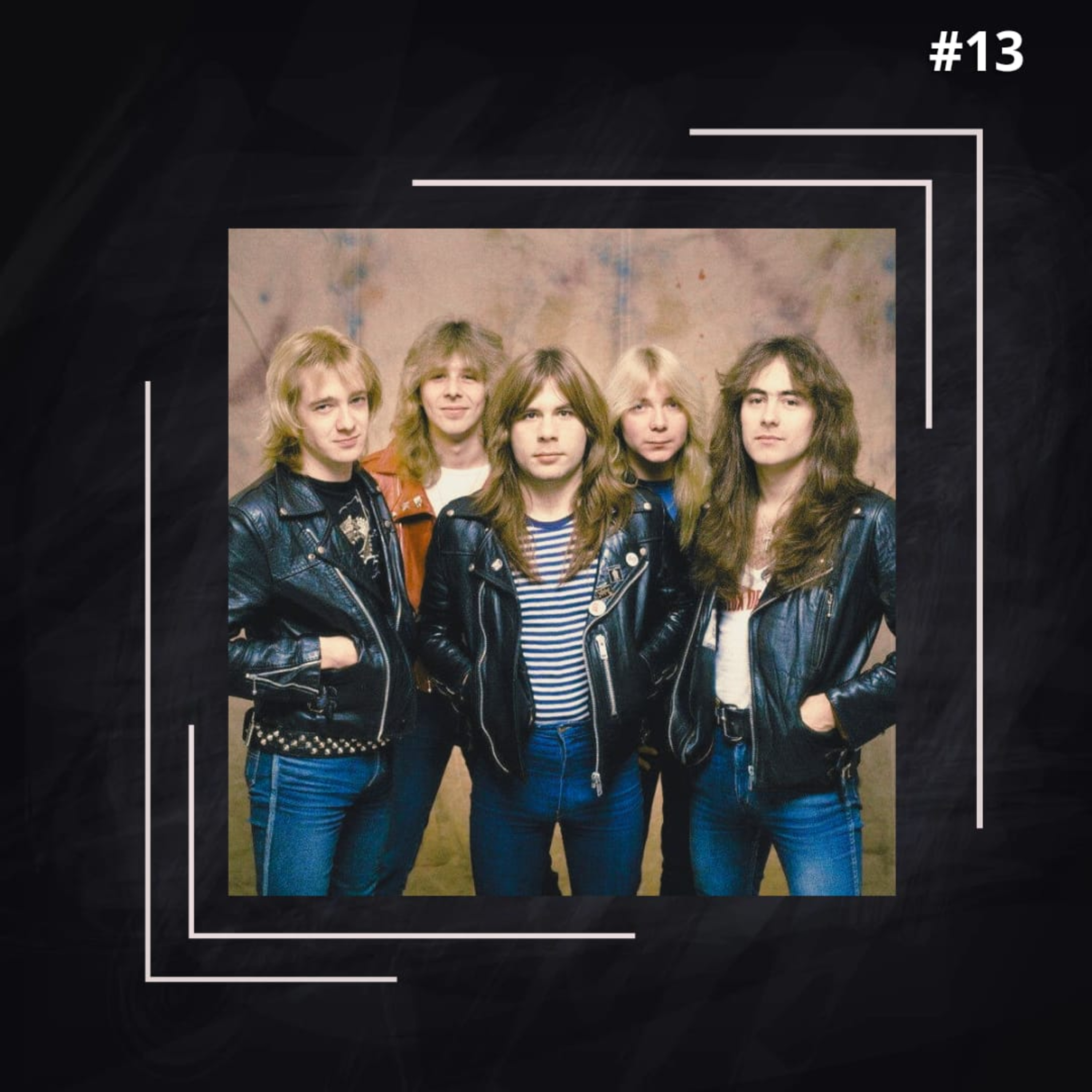EP #13 - O Baú do Iron Maiden - Part. especial Amanda Basso episode artwork