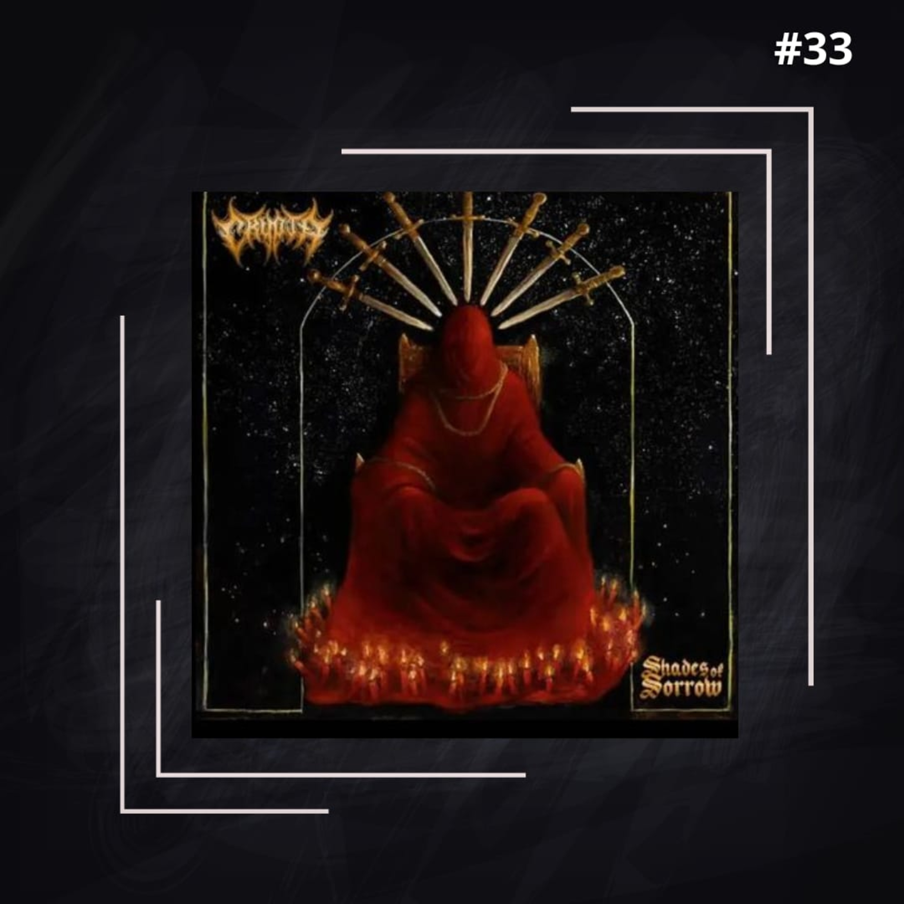 EP #33 - Crypta - Shades of Sorrow (Part. especial de Liz Andrade) episode artwork