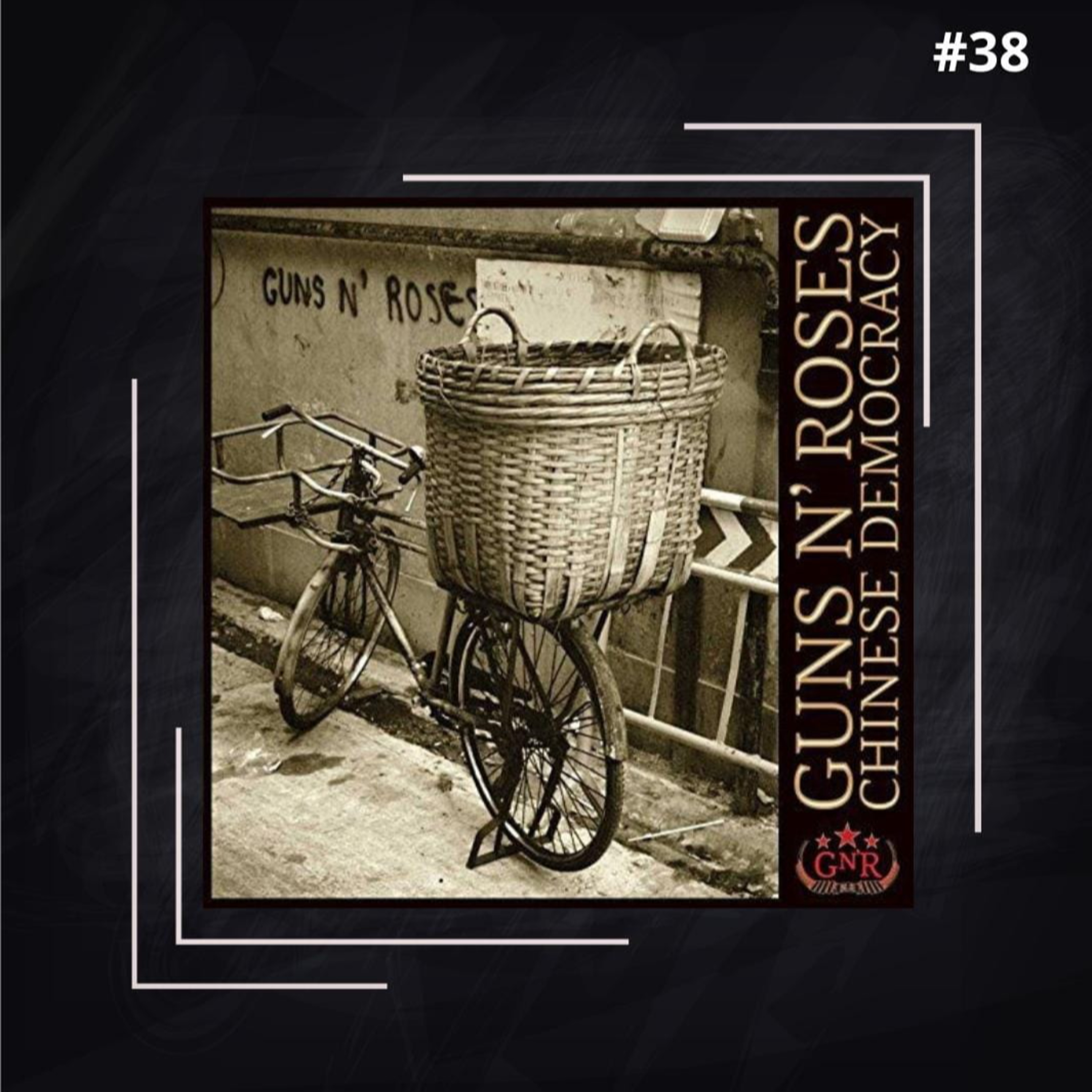 EP #38 - Guns 'n Roses - Chinese Democracy (Part. especial Marcel Ianuck) episode artwork