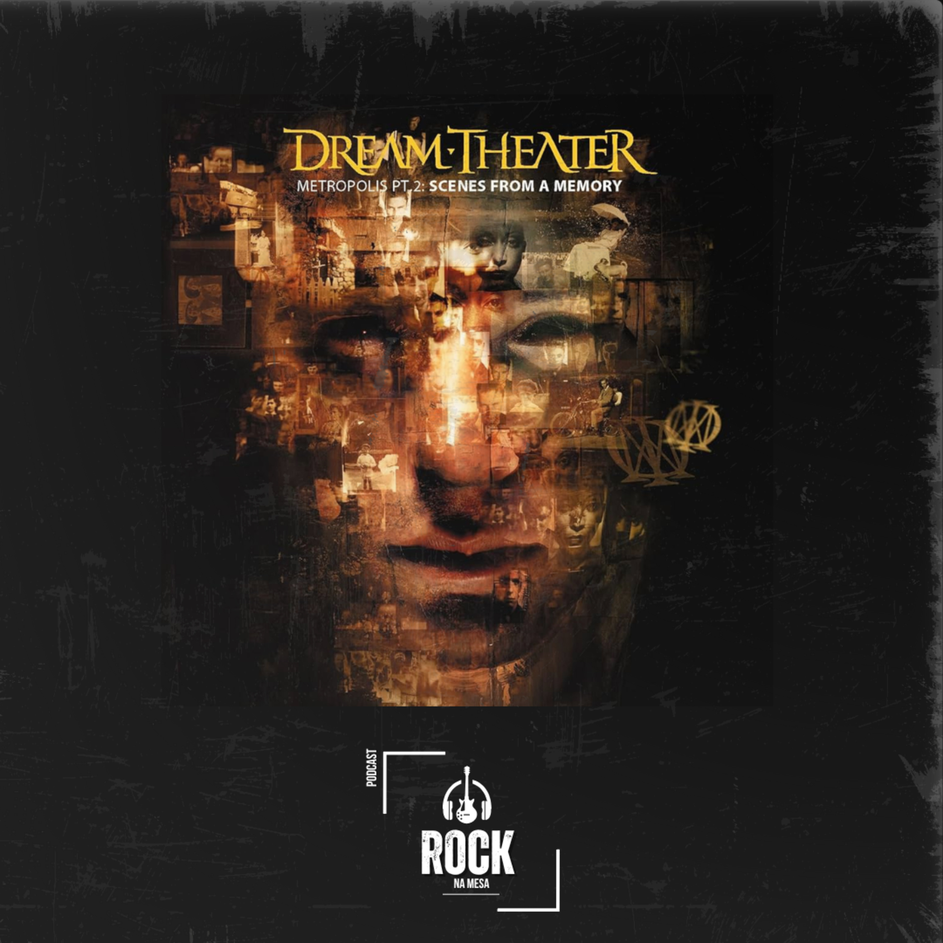 EP #108 - Dream Theater - Metropolis, Pt. 2: Scenes from a Memory episode artwork