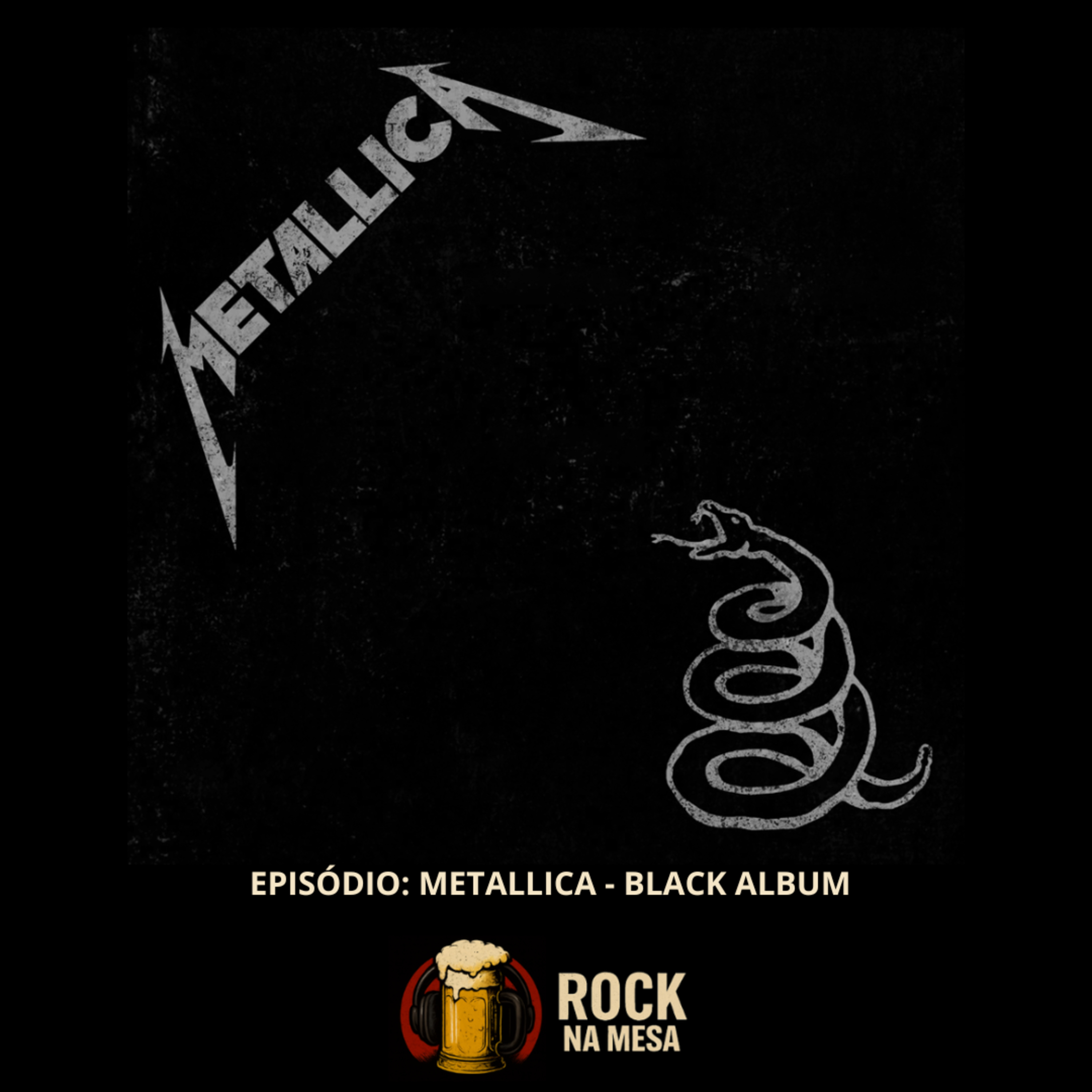 EP #153: Metallica - Metallica (Black Album) episode artwork