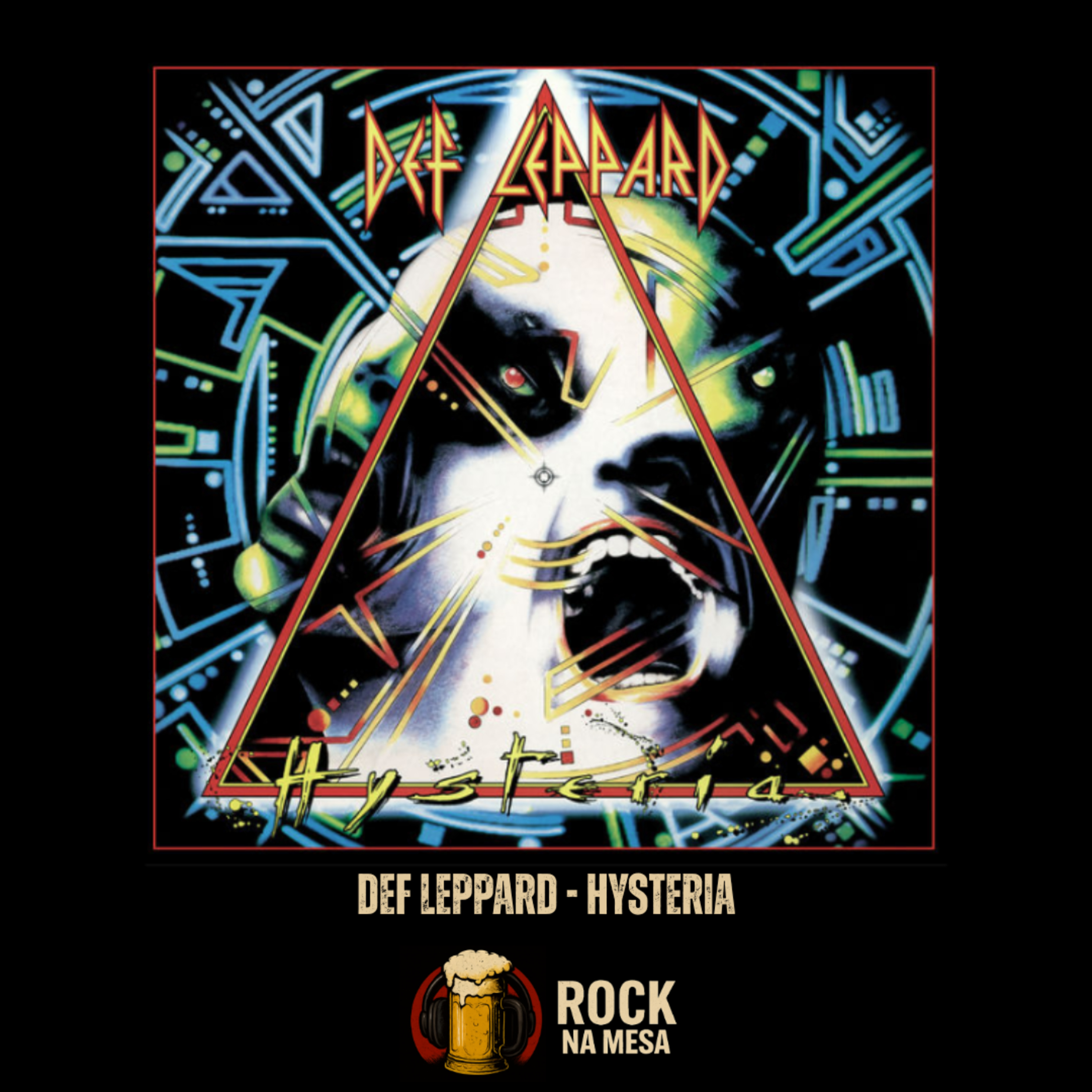 EP #173: Def Leppard - Hysteria