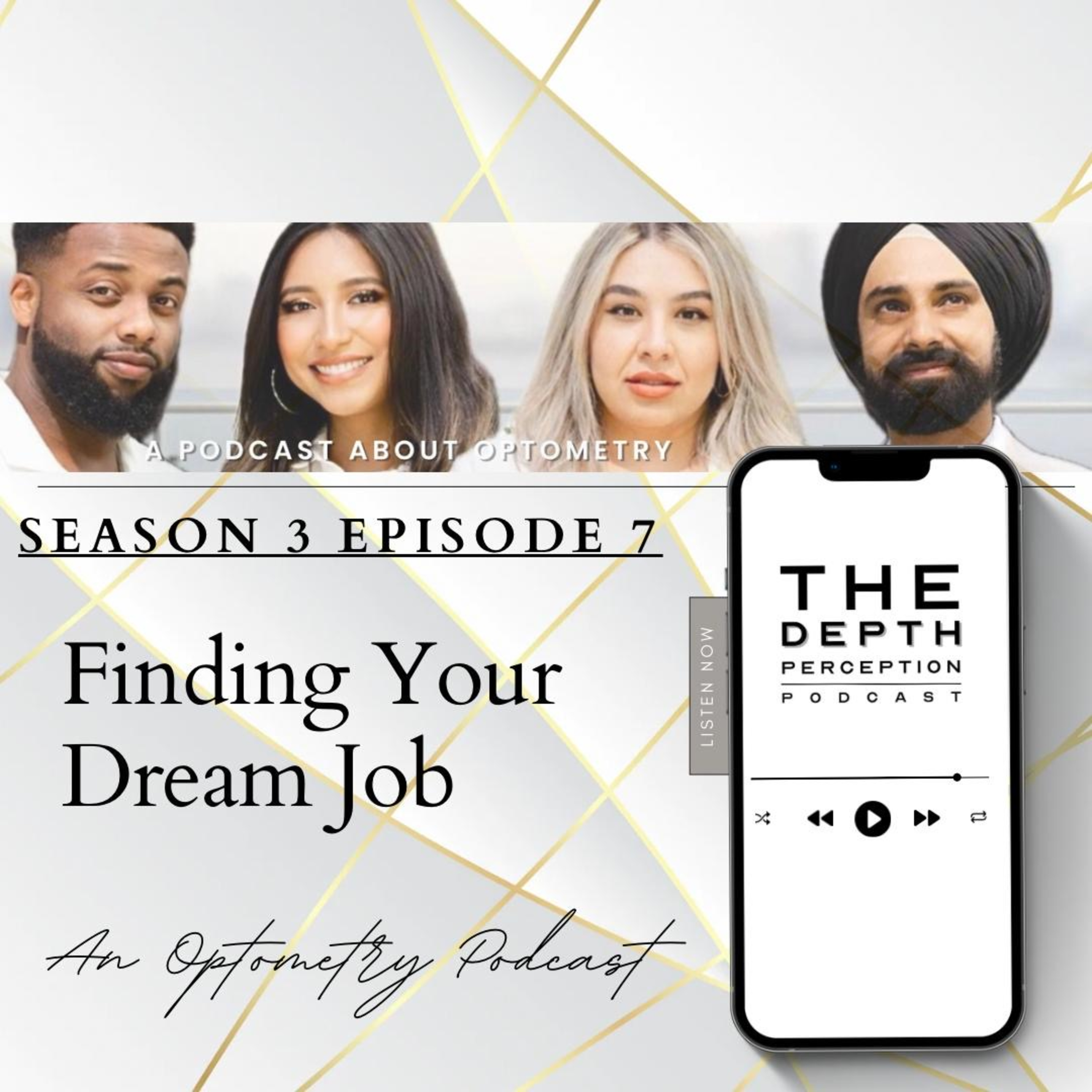 Episode 40: Finding Your Dream Job episode artwork