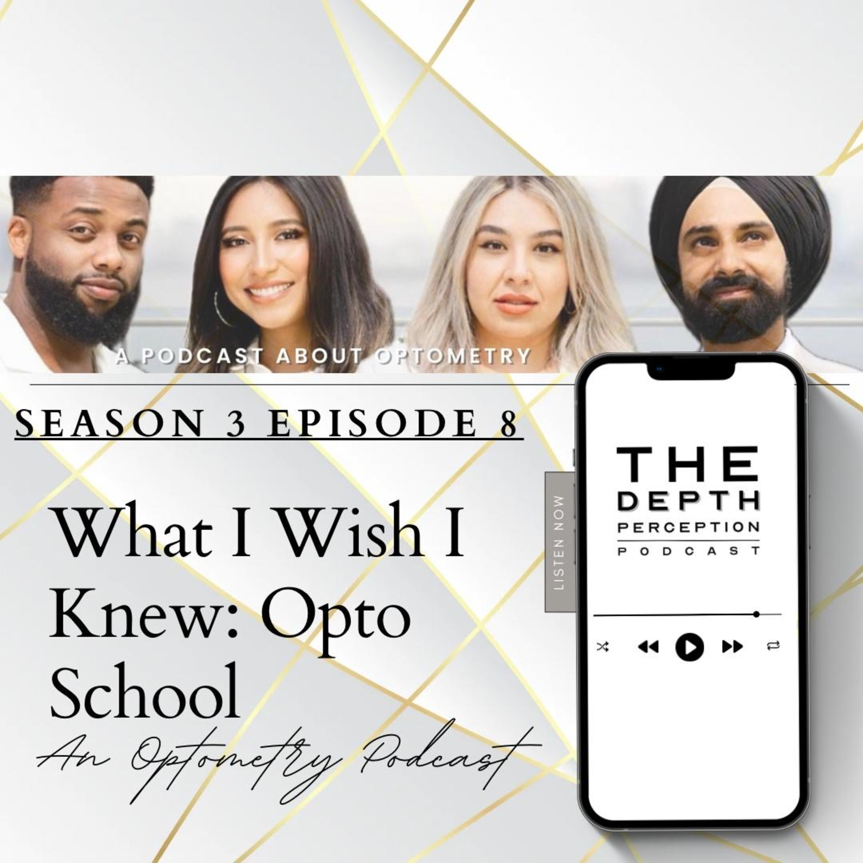 Episode 41: What I Wish I Knew: Optometry School episode artwork