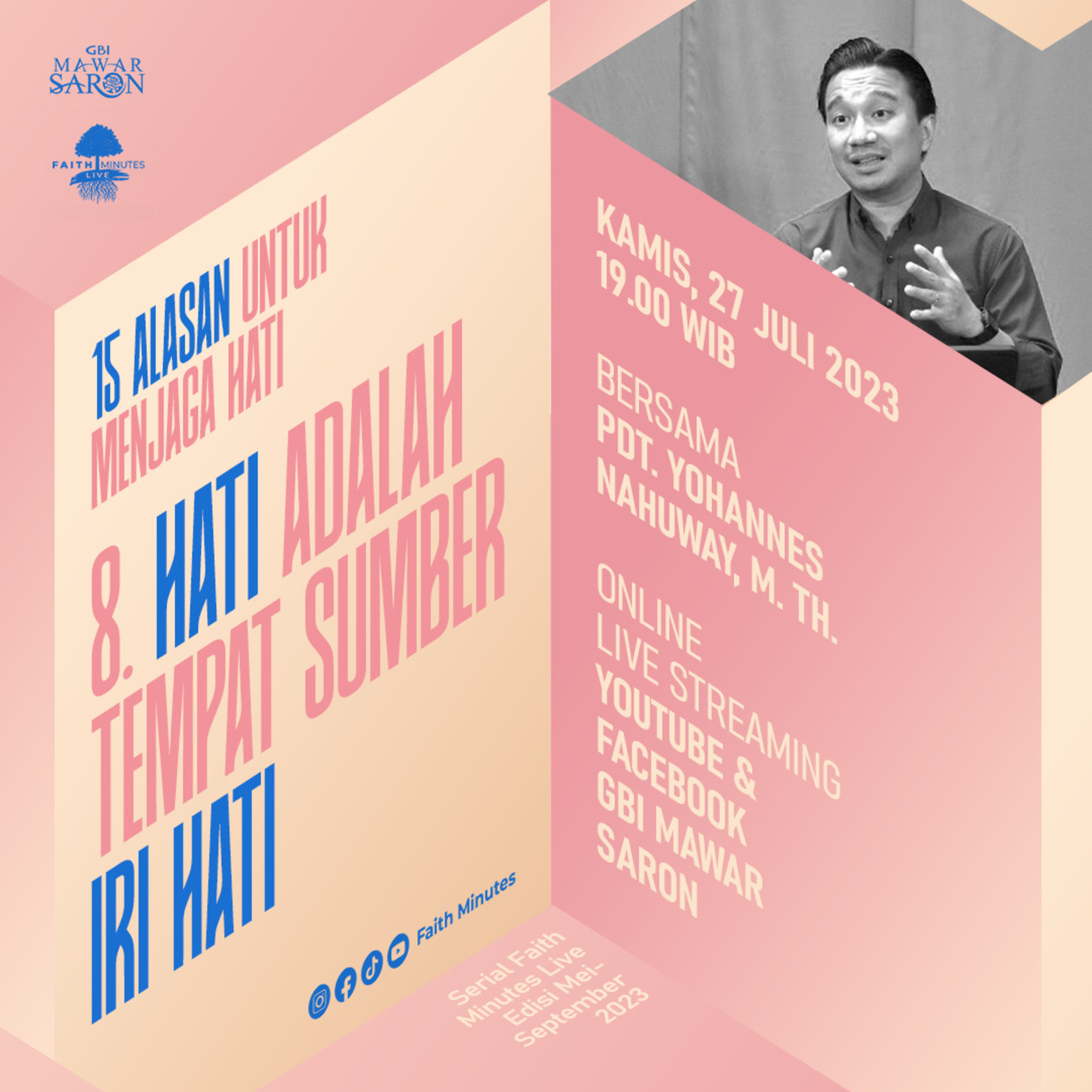 Faith Minutes Live by Yohannes Nahuway