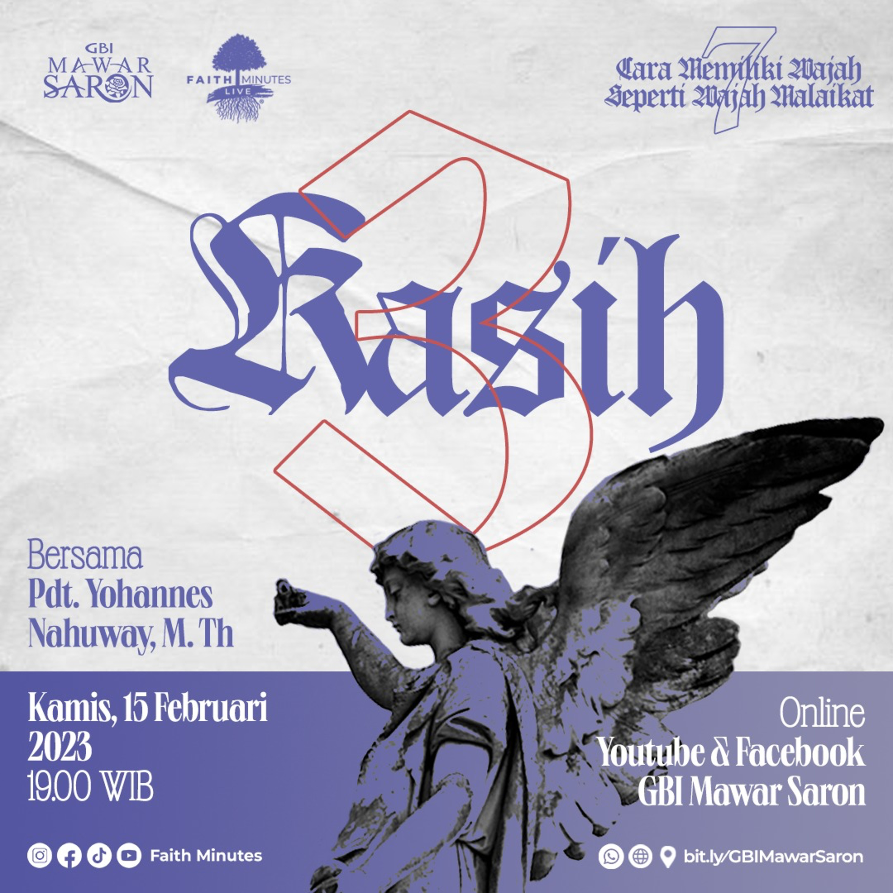 Faith Minutes Live by Yohannes Nahuway