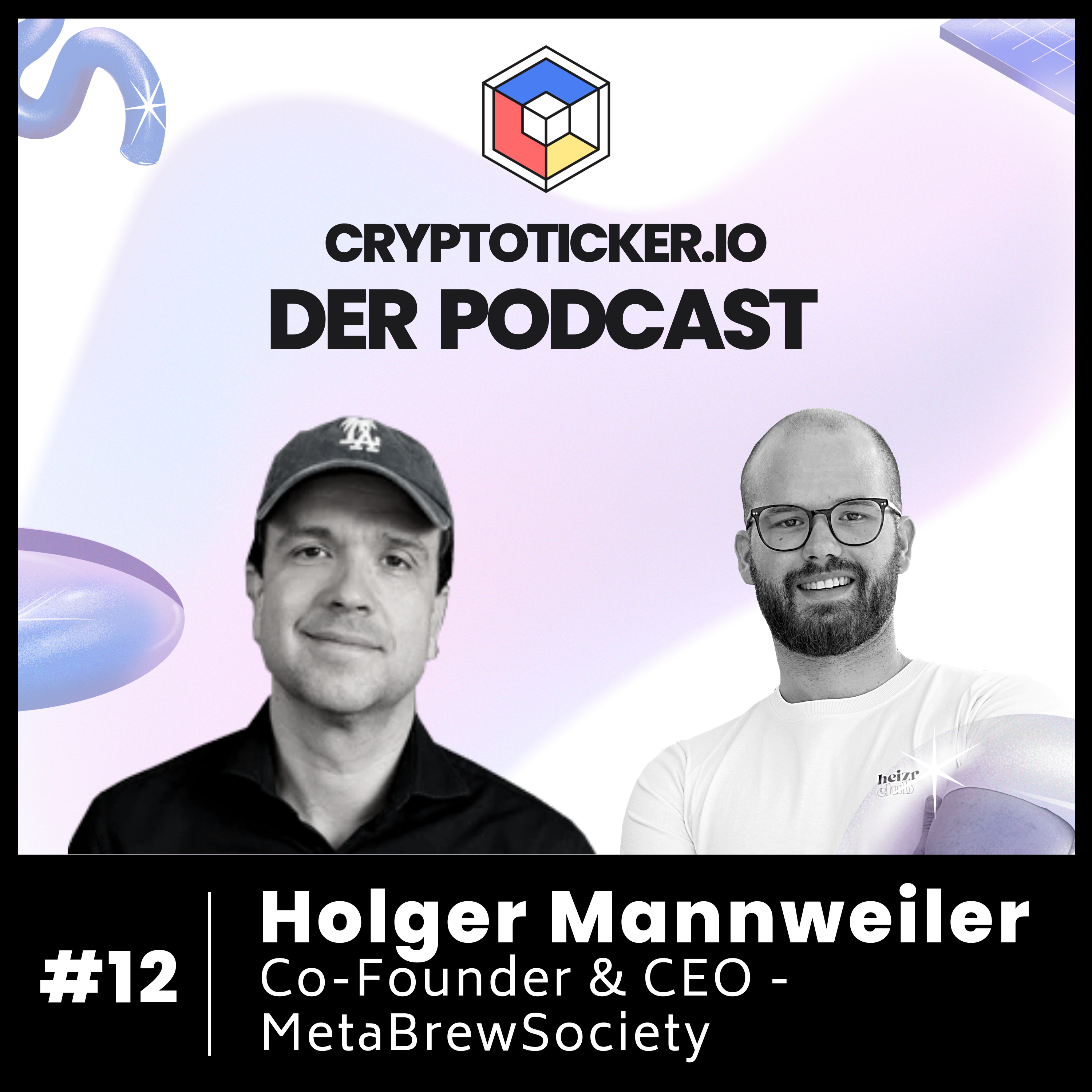 Cryptoticker.io - Der Podcast