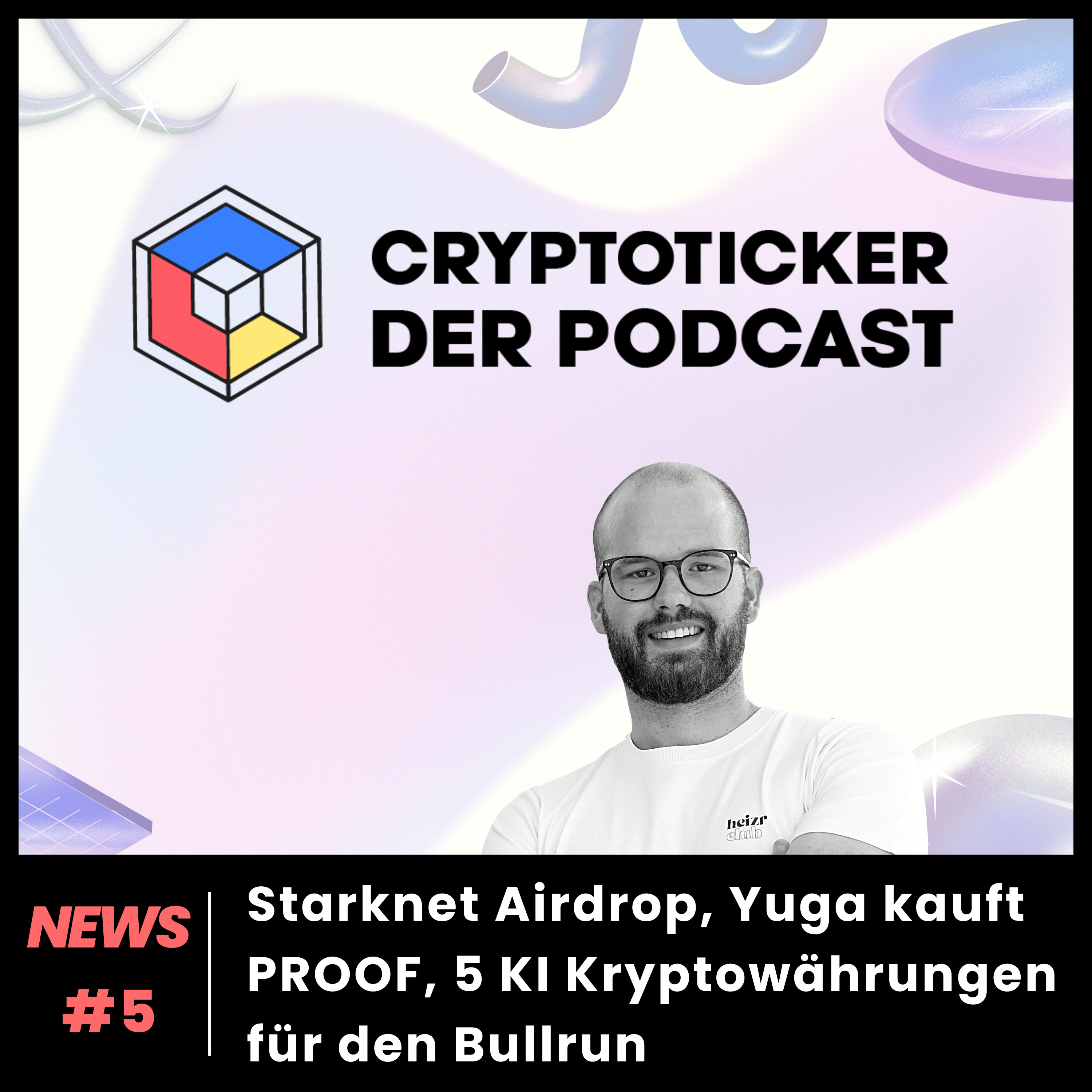 Cryptoticker.io - Der Podcast