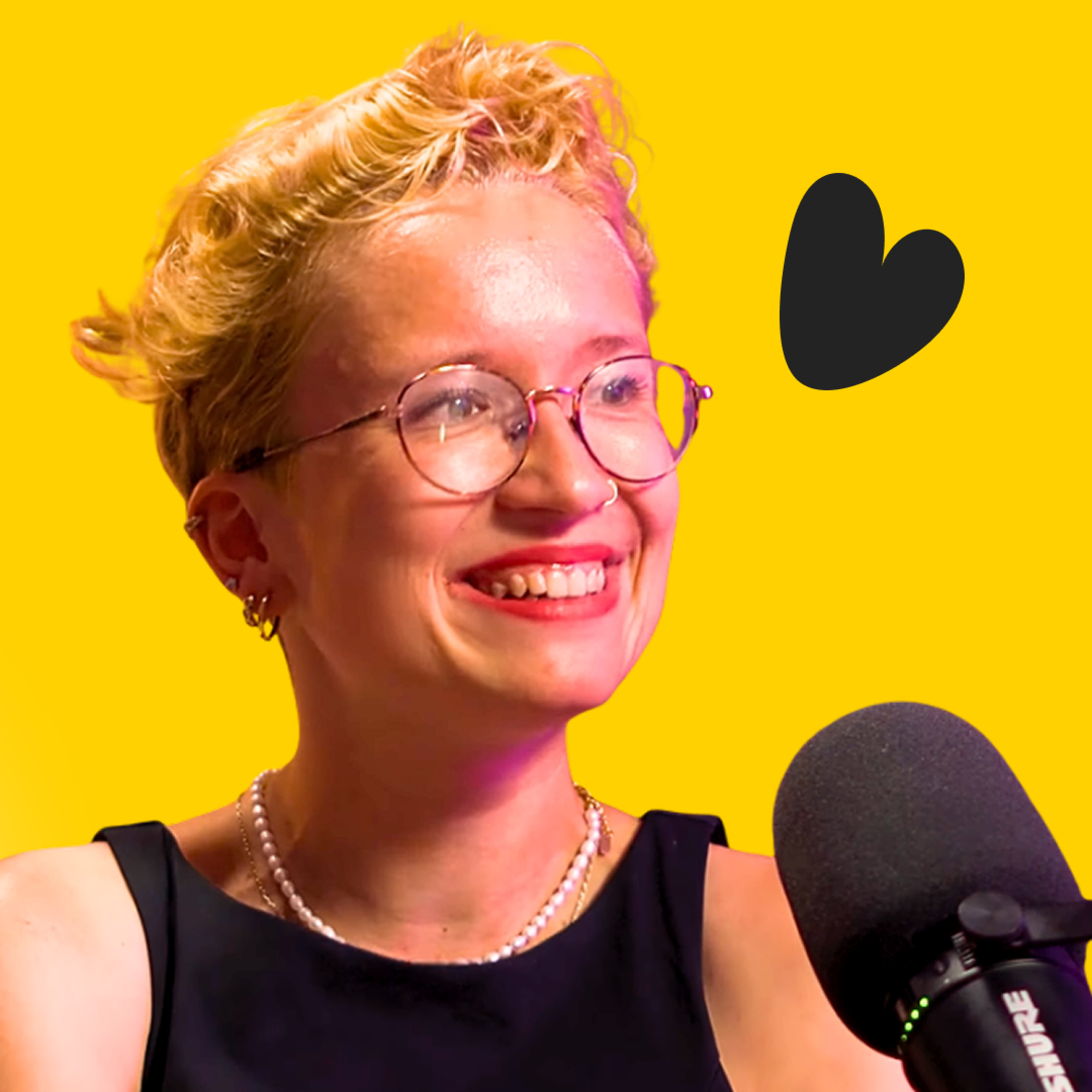 #233 KLÁRA O ASEXUALITĚ: Nebyla jsem schopná partnera držet ani za ruku episode artwork