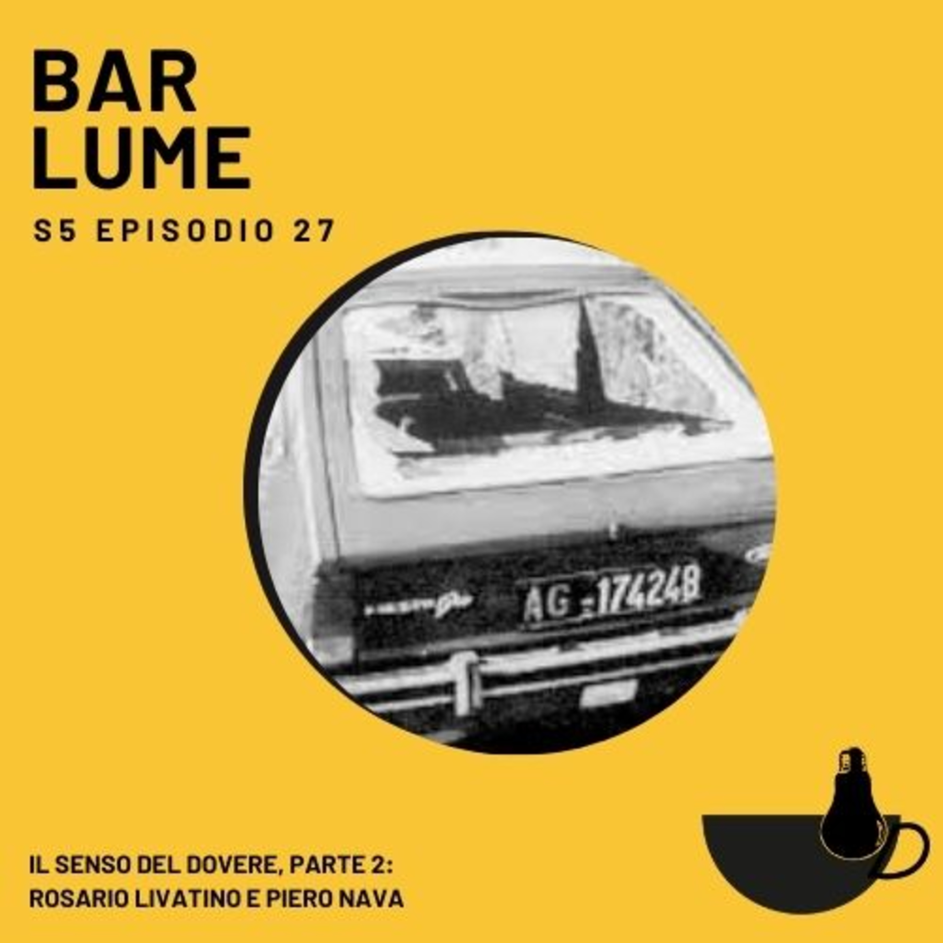 Ep. 87: Il senso del dovere- Rosario Livatino e Piero Nava (Parte 2) episode artwork