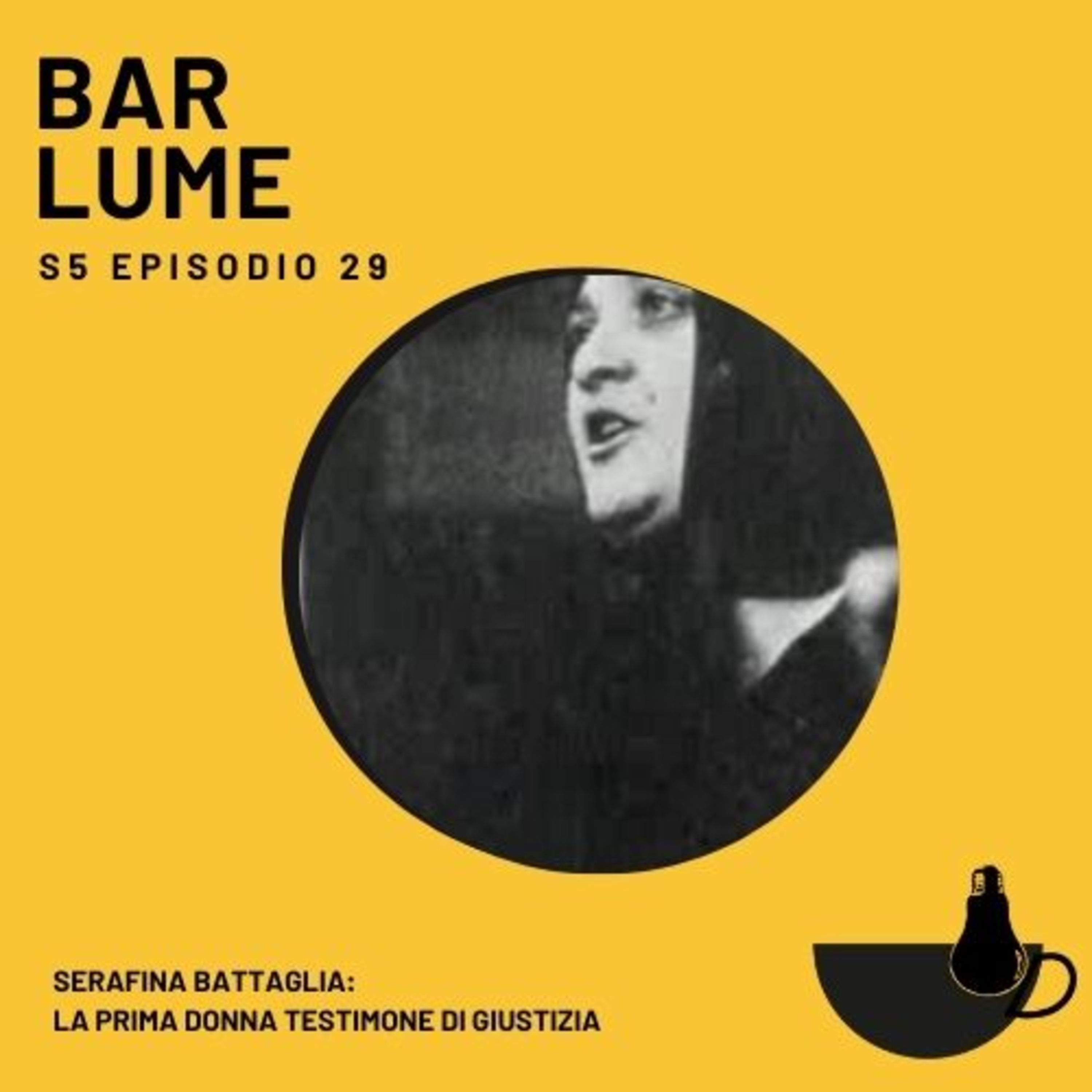 Ep. 89: Serafina Battaglia, la prima donna testimone di giustizia episode artwork