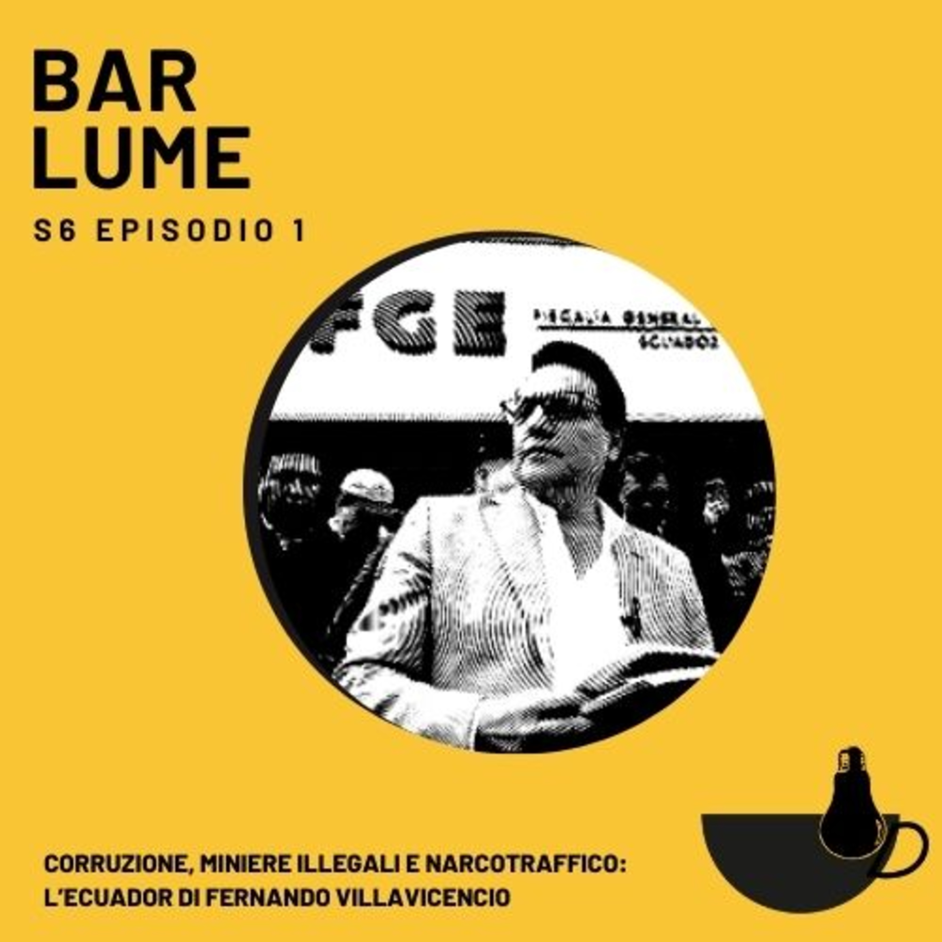 Ep. 95: Corruzione, gang e narcotraffico- l'Ecuador di Fernando Villavicencio episode artwork