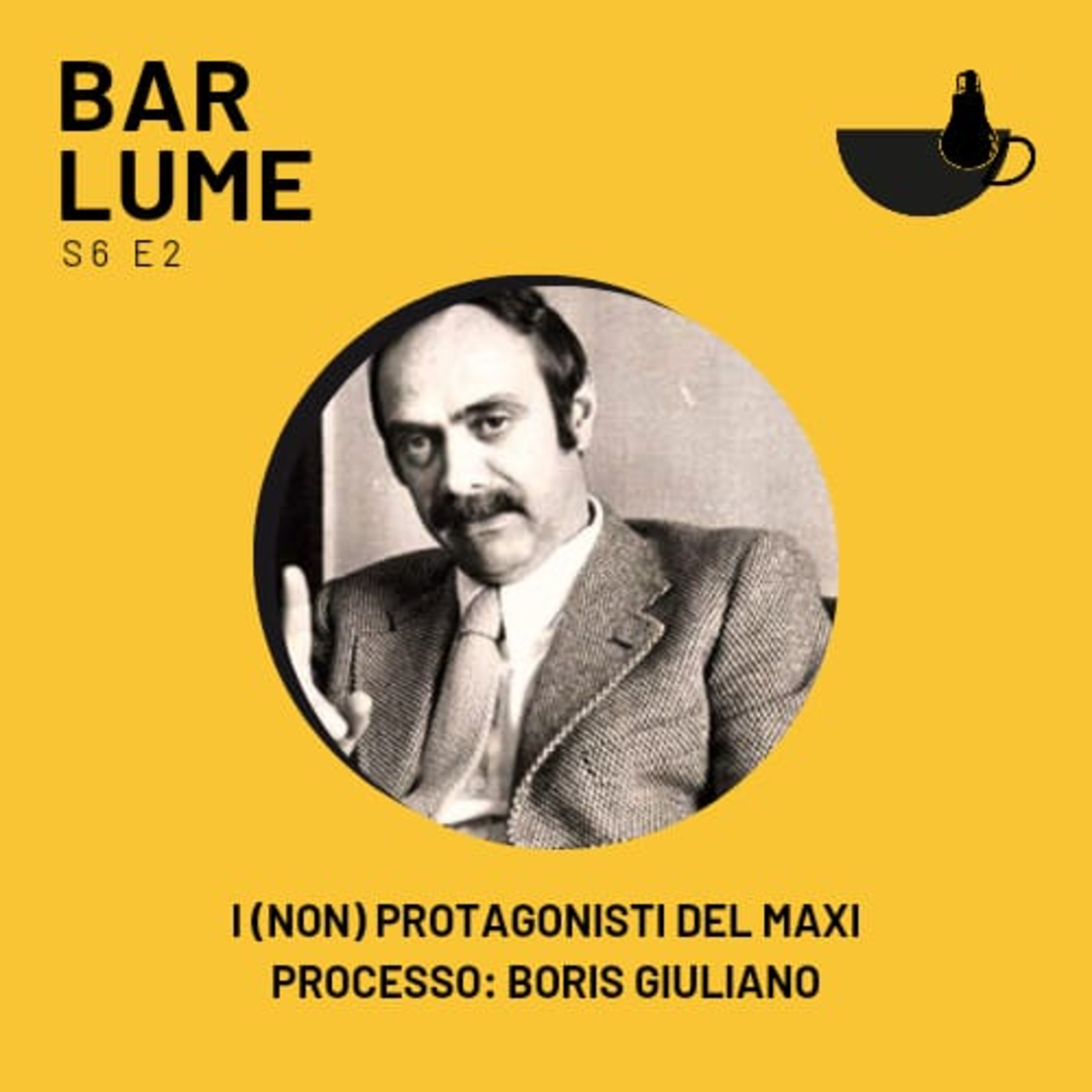 Ep. 96: I (non) protagonisti del maxi processo- Boris Giuliano episode artwork