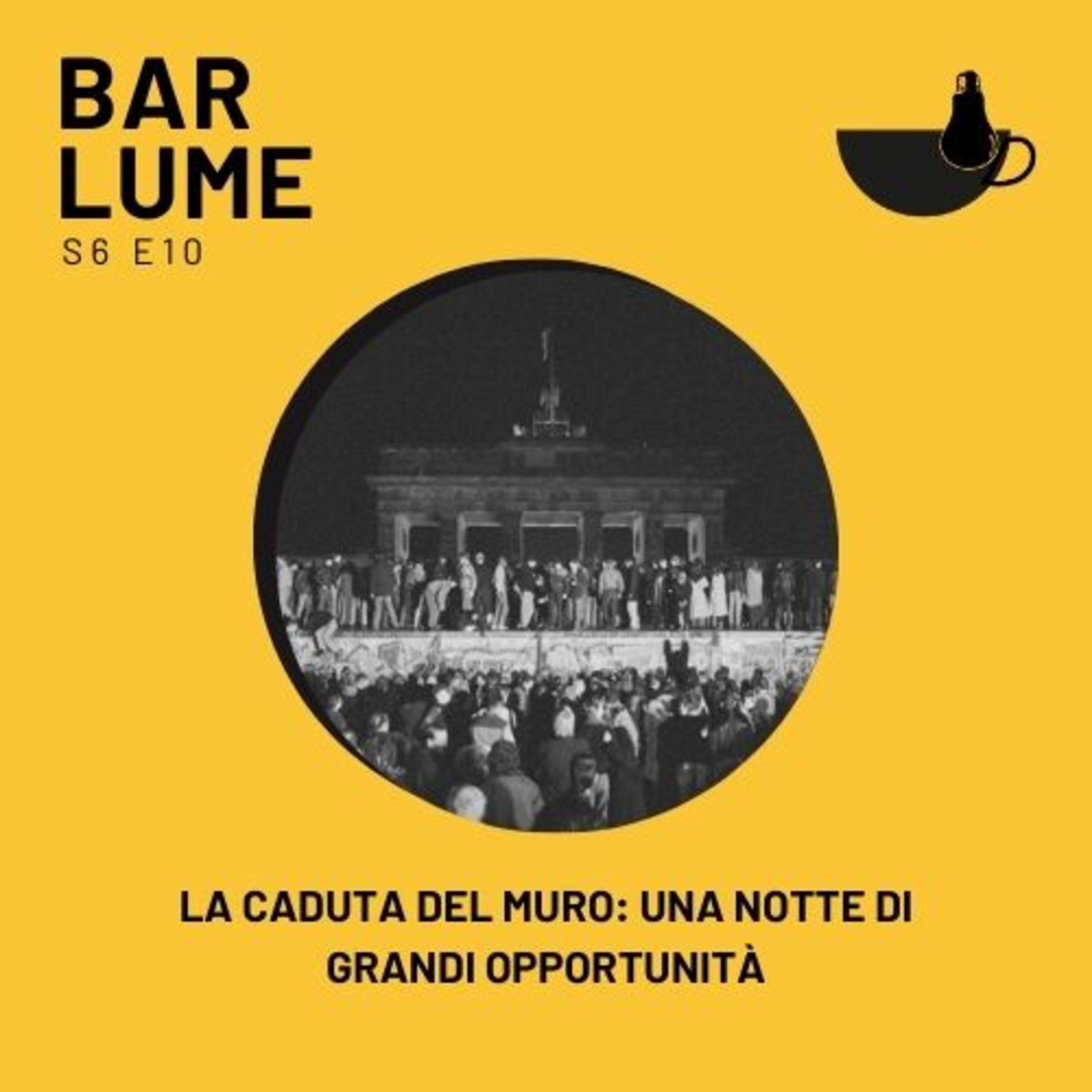 Ep. 105: La caduta del muro, una notte di grandi opportunità episode artwork