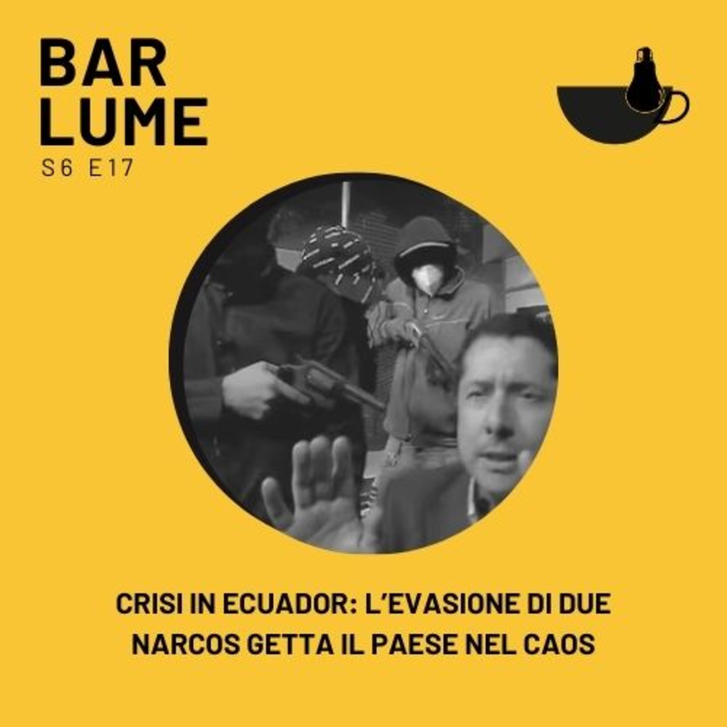 Ep. 111: Crisi in Ecuador, l’evasione di due Narcos getta il Paese nel caos episode artwork