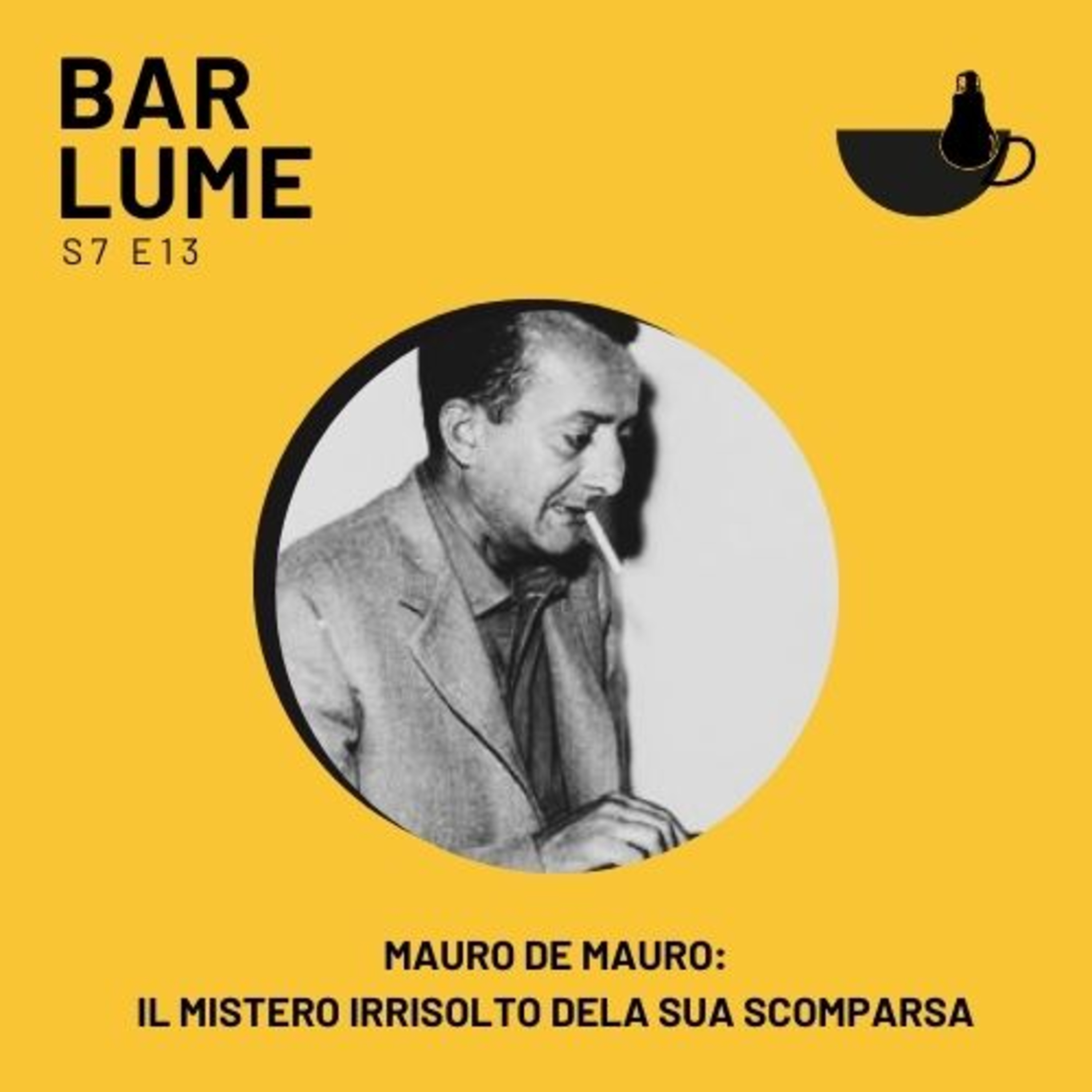 Ep. 124: Mauro De Mauro, il mistero irrisolto della sua scomparsa episode artwork