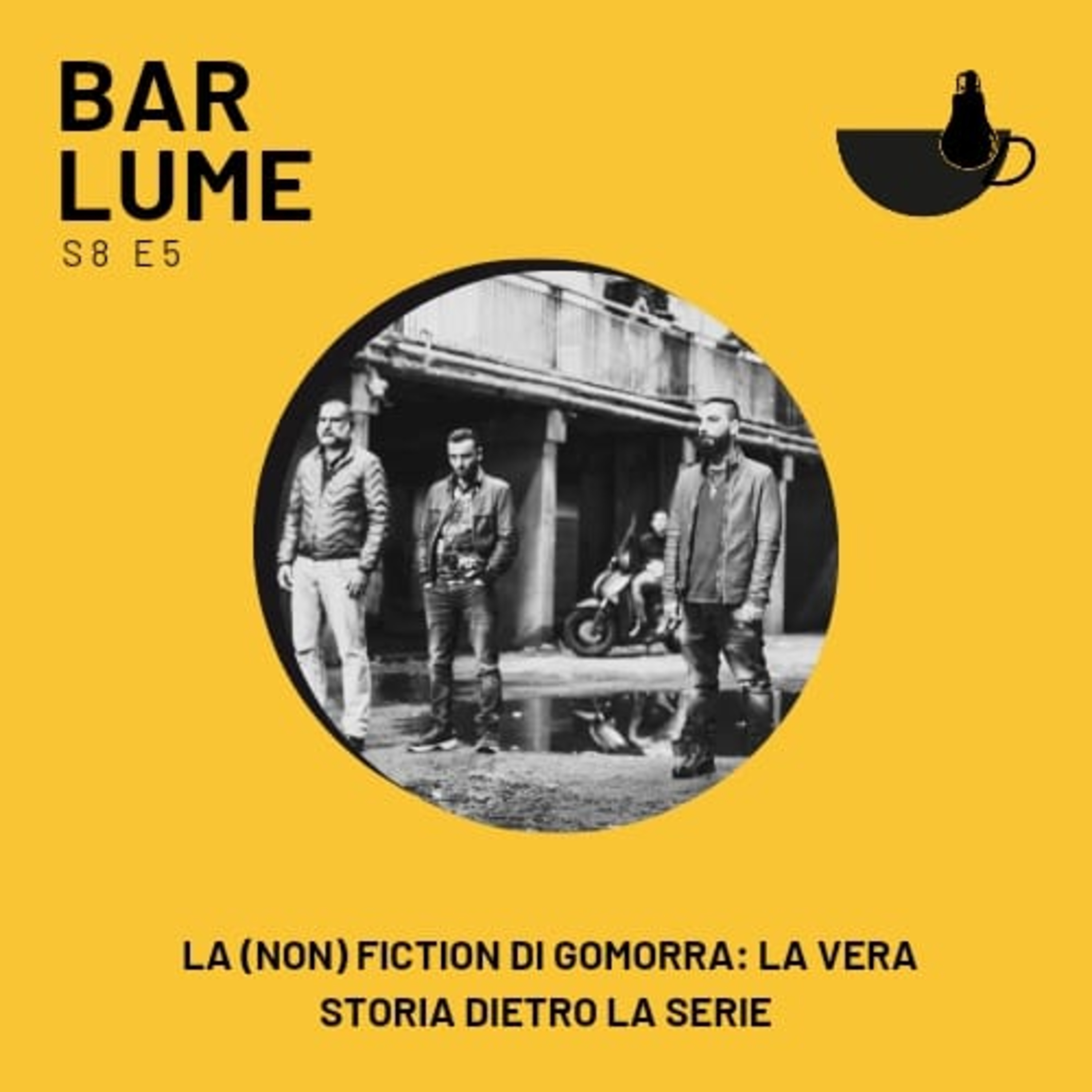 Ep. 135: Dietro la (non) fiction- la vera storia di Gomorra episode artwork