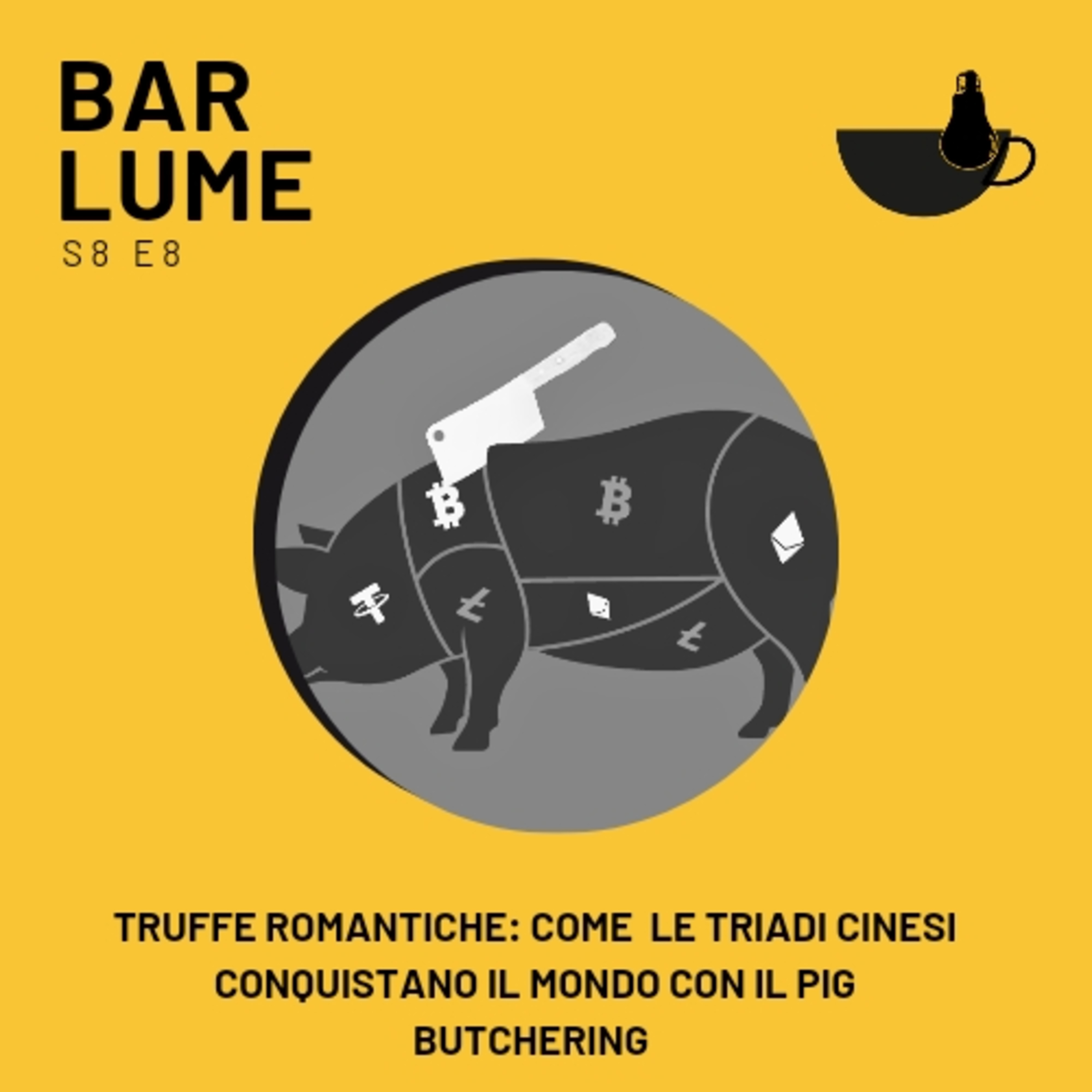 Ep. 138: Truffe romantiche, le triadi cinesi conquistano il mondo con il pig butchering  episode artwork