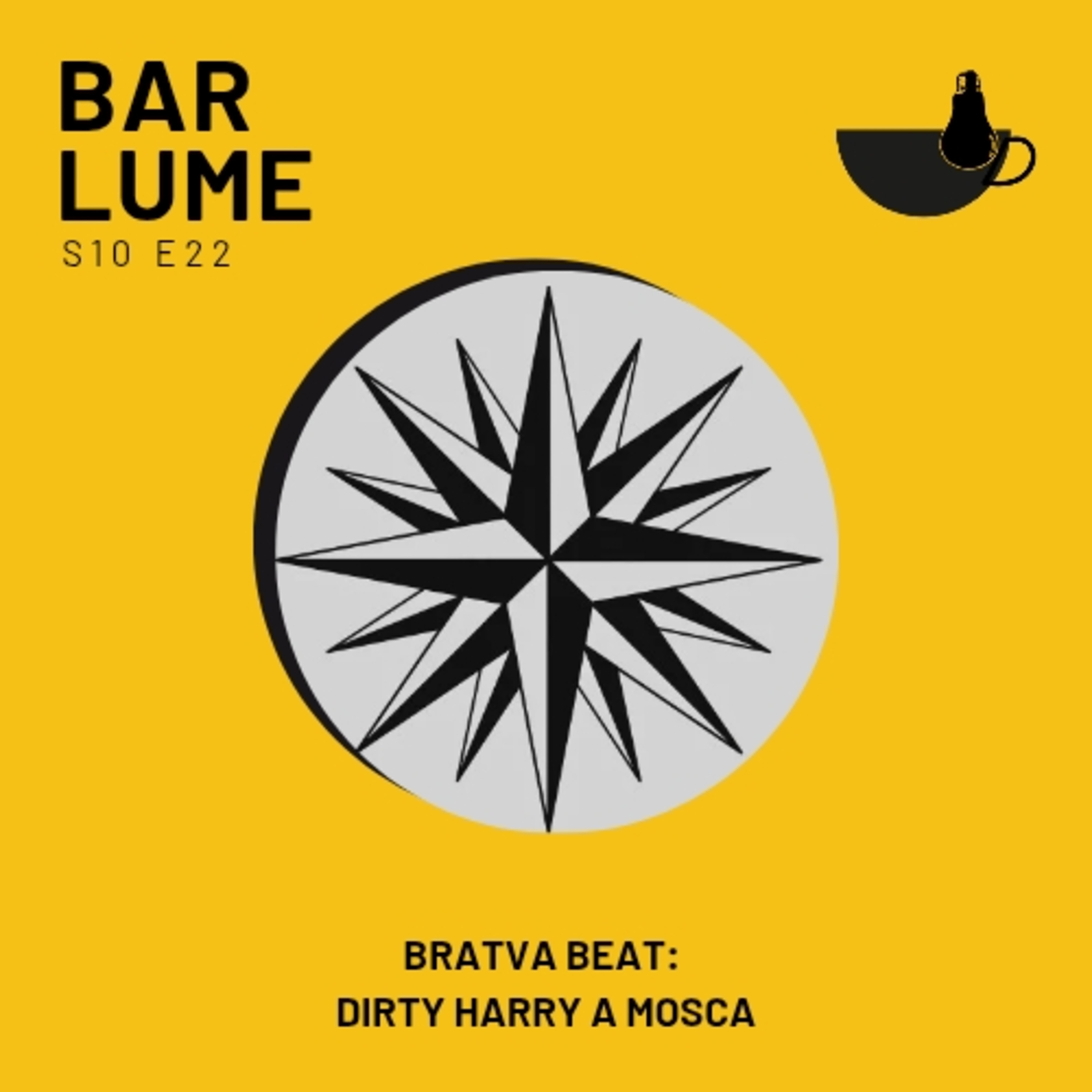 BRATVA BEAT: Dirty Harry a Mosca episode artwork