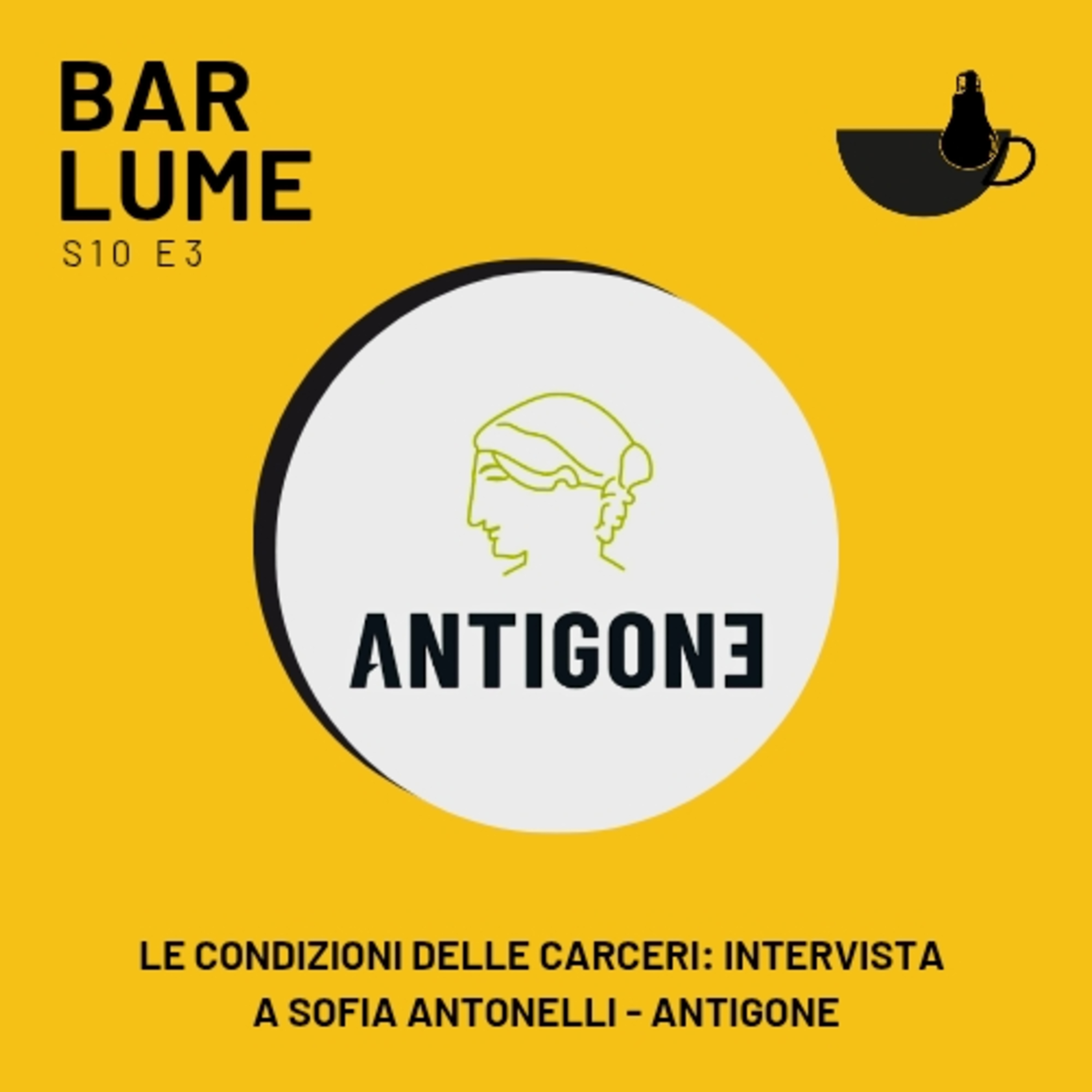 Le condizioni delle carceri: Intervista a Sofia Antonelli di Antigone episode artwork