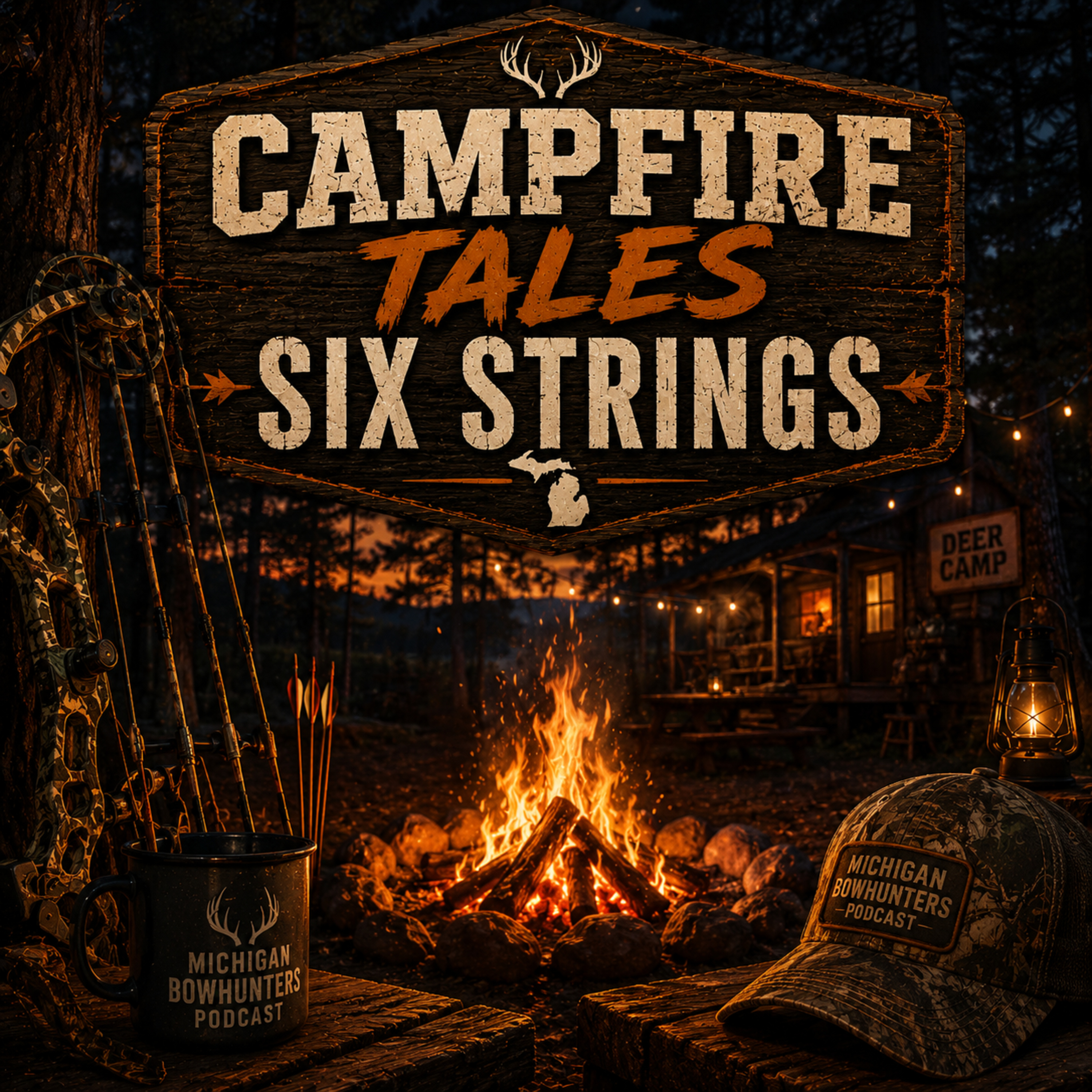 Campfire Tales - Six Strings episode artwork