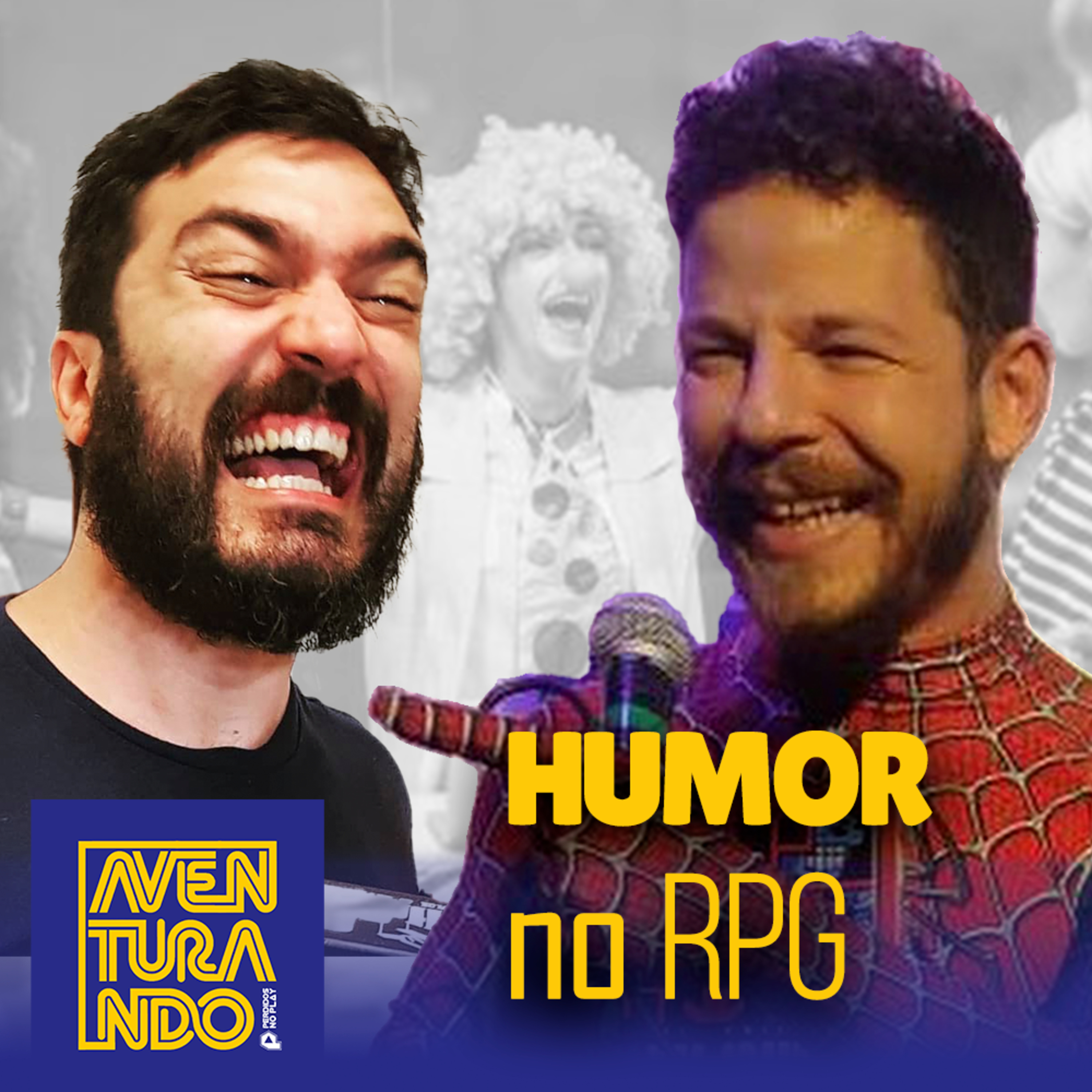Humor no RPG - com Lucas Moll e Didi Braguinha episode artwork