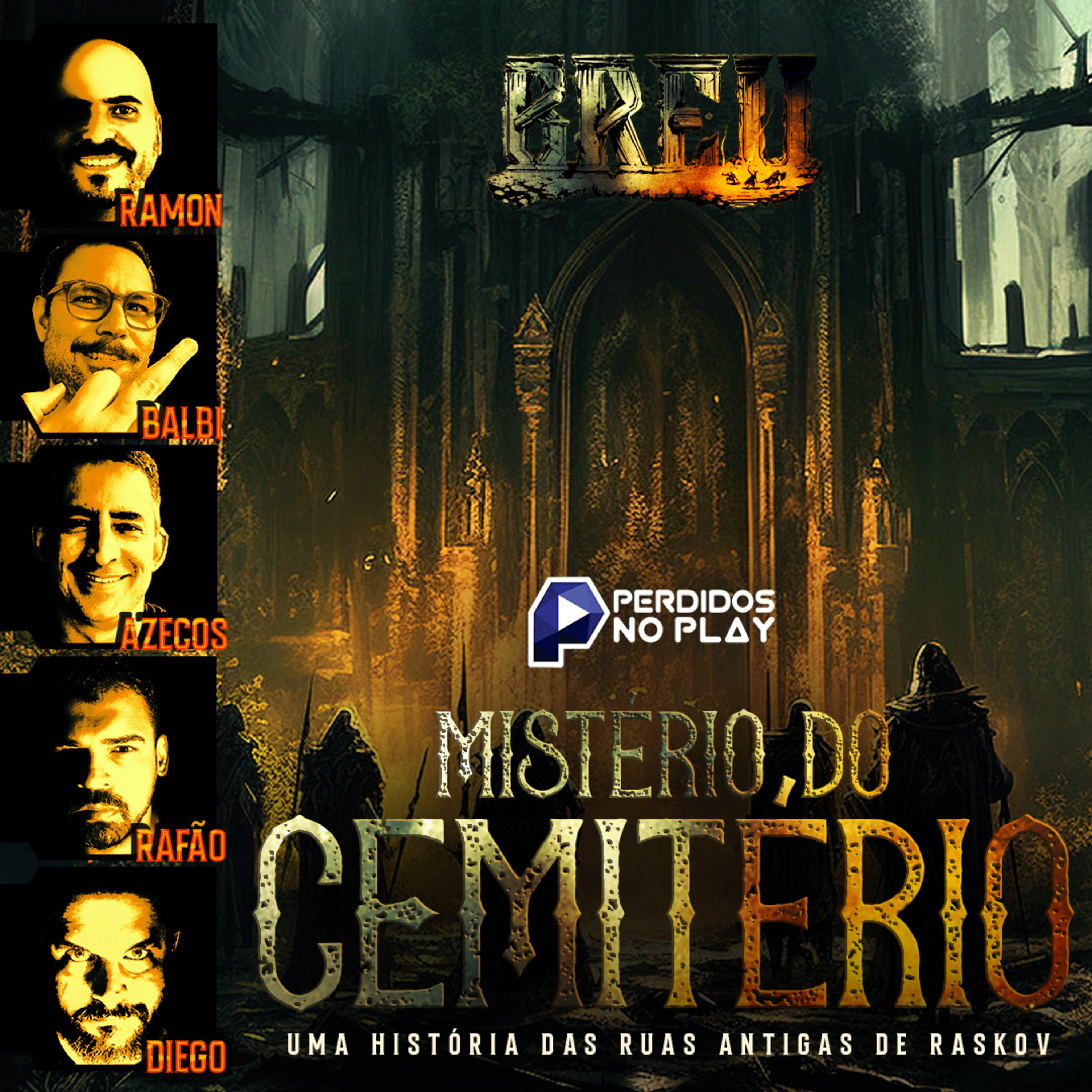 Mistério do Cemitério (One Shot de BREU) episode artwork