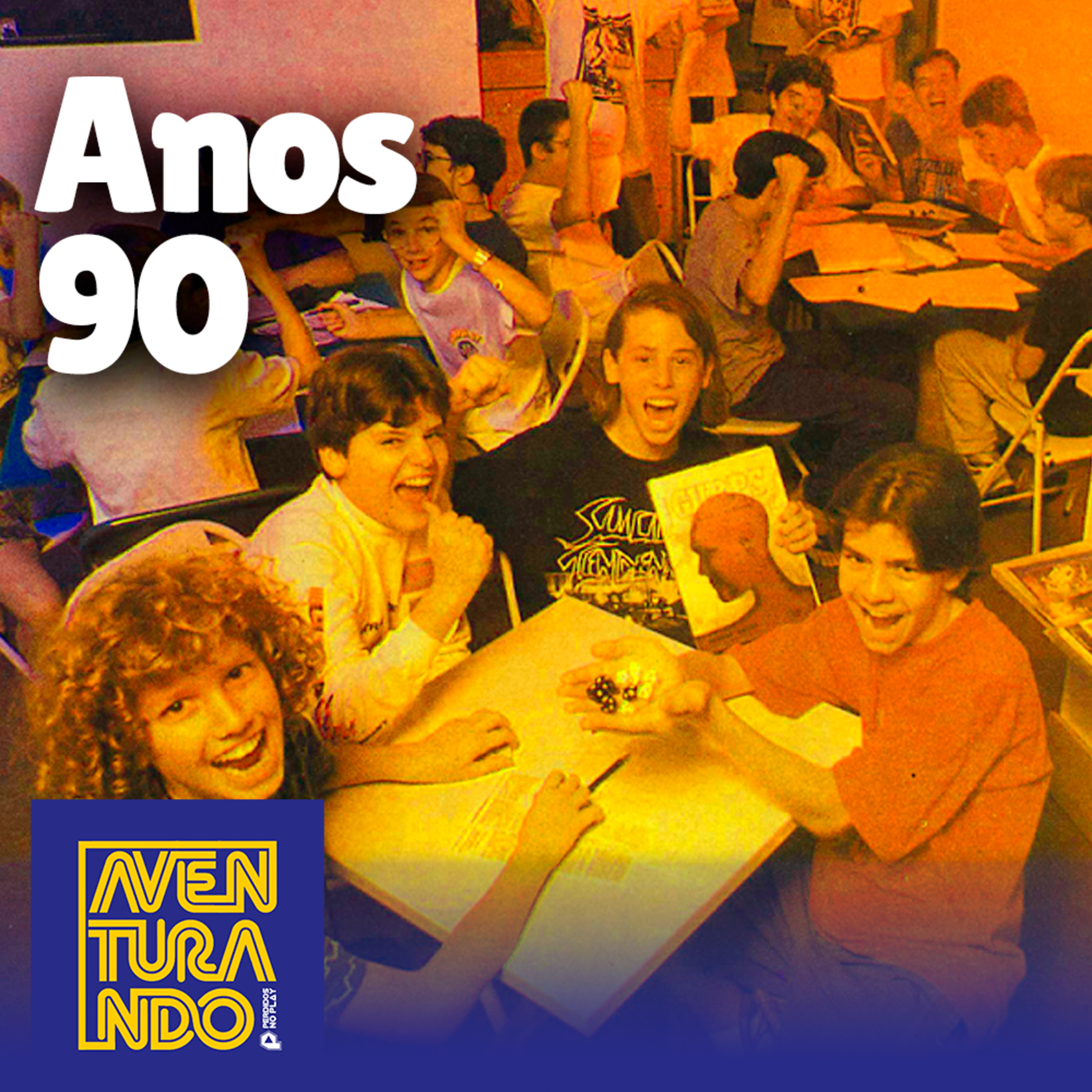 O RPG de Mesa nos ANOS 90 episode artwork