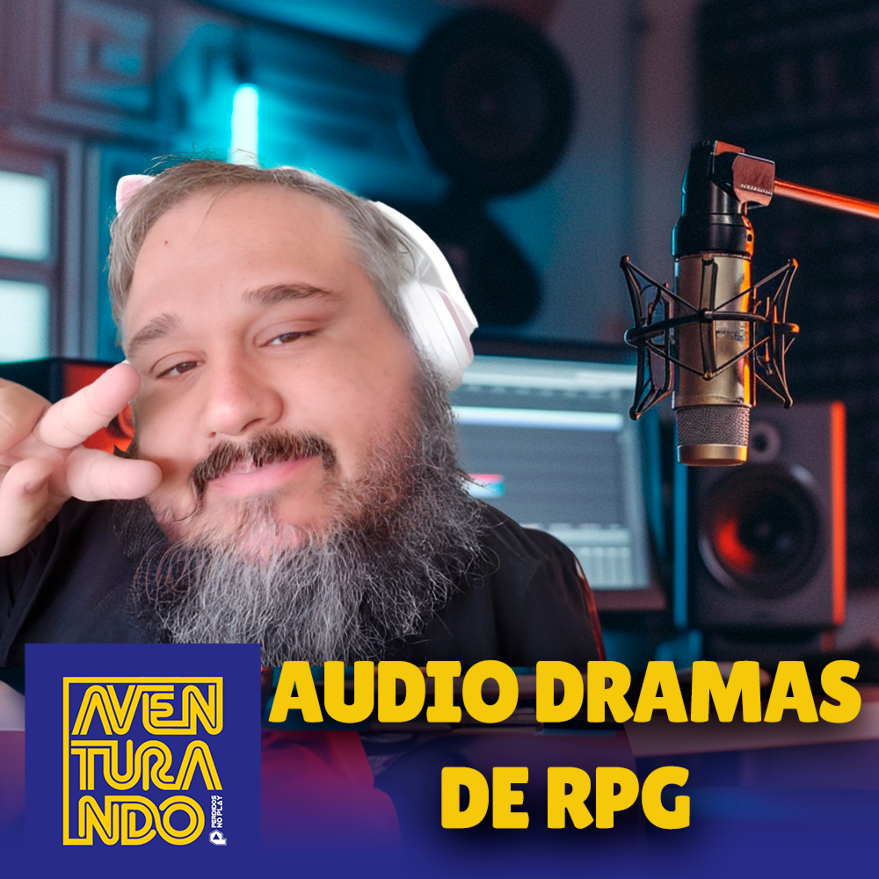 Podcasts de RPG em AUDIO DRAMA, com MARCELO GUAXINIM! episode artwork
