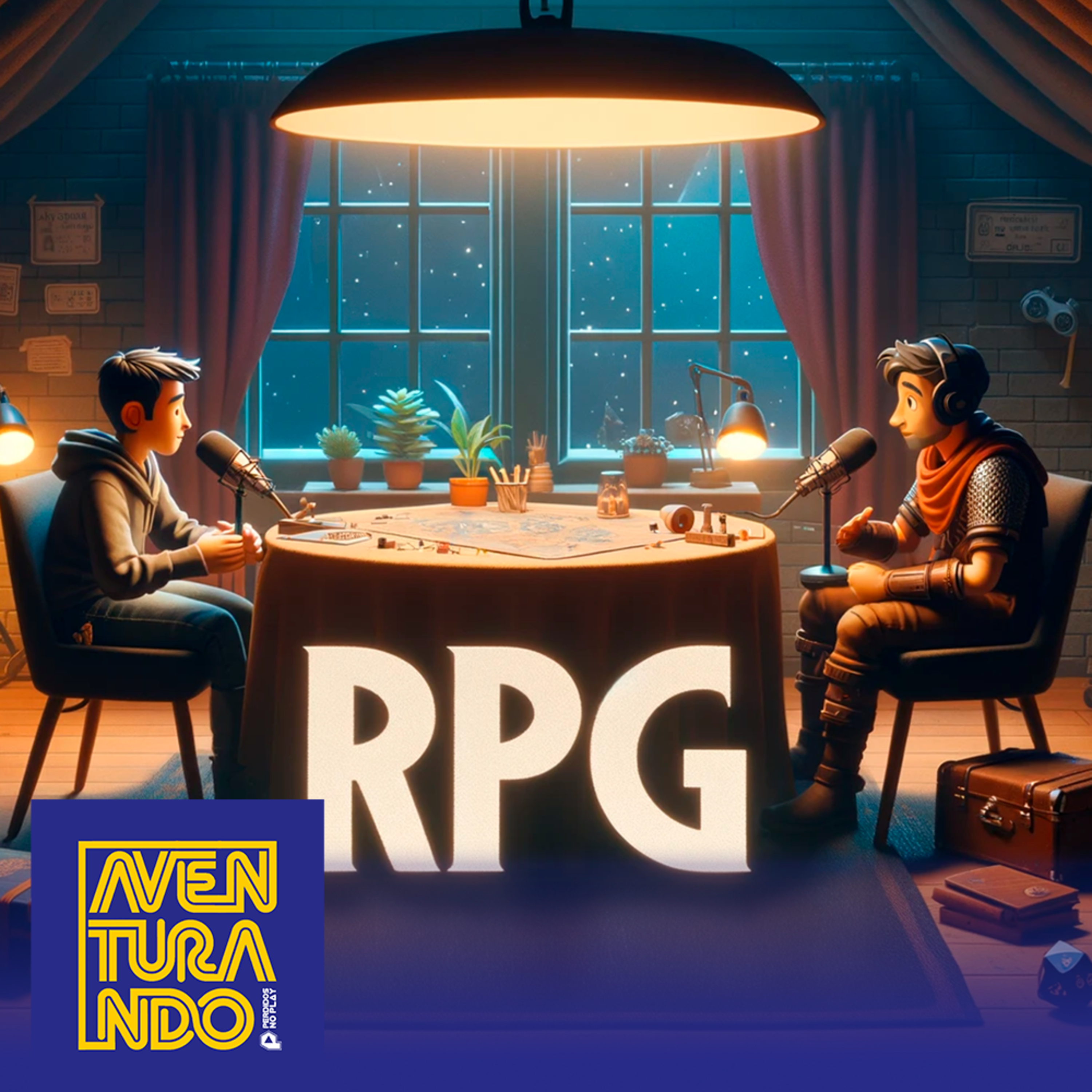 A PRODUÇÃO de CONTEÚDO de RPG de Mesa, com BRUCE BARBOSA! episode artwork