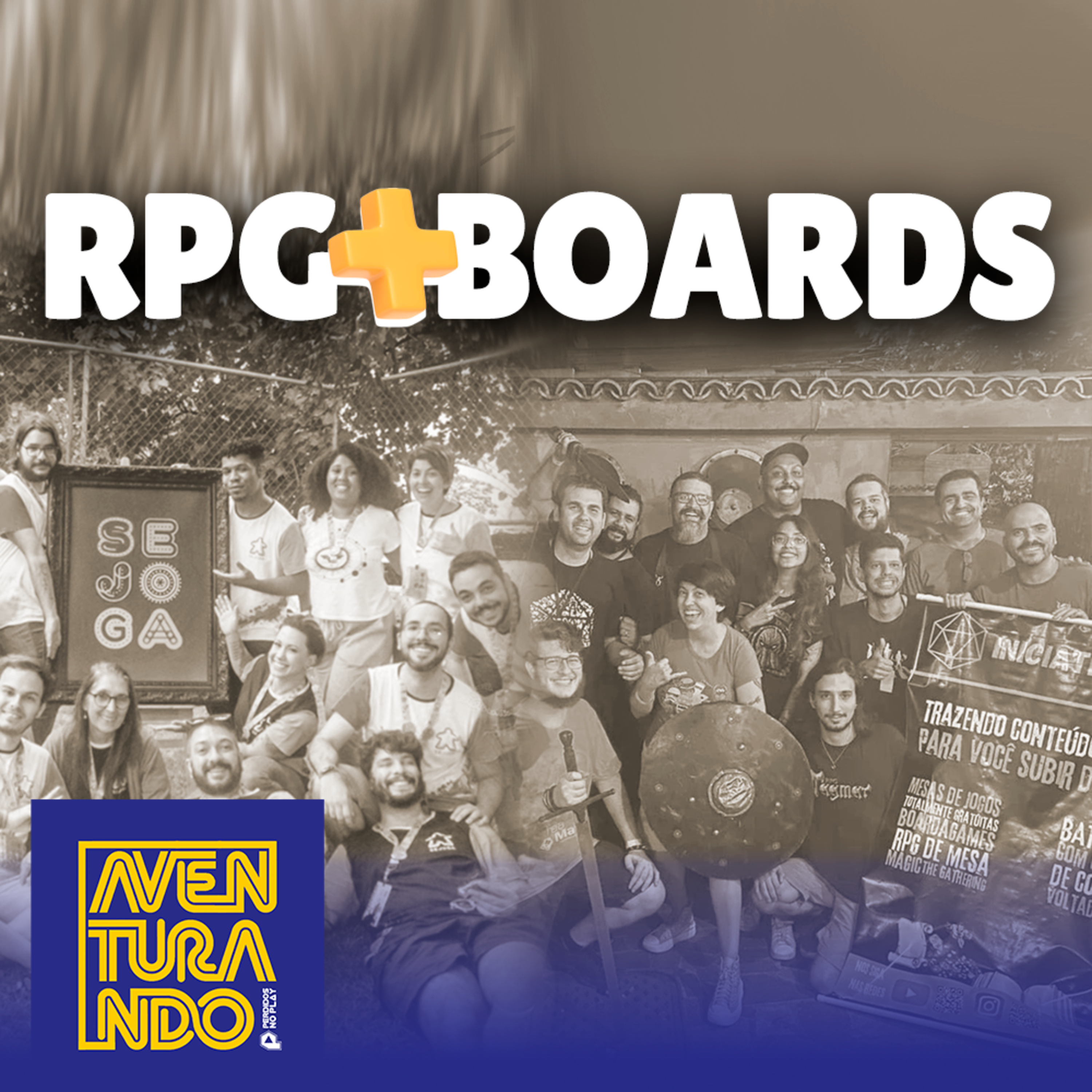 EVENTOS de RPG E/OU Board Games?! Com Se Joga & Iniciativa RPG episode artwork