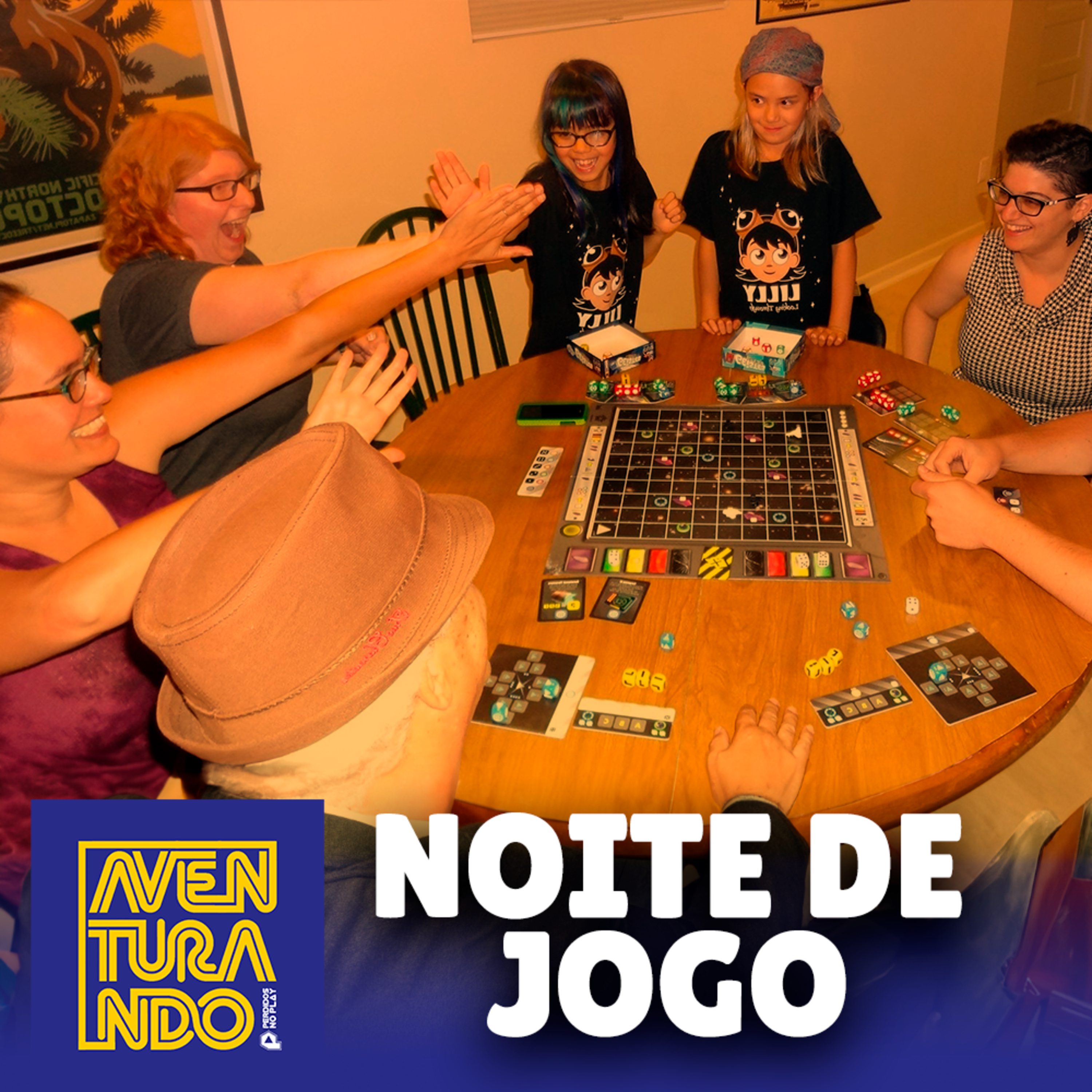 Como Organizar a Noite de Jogos? episode artwork