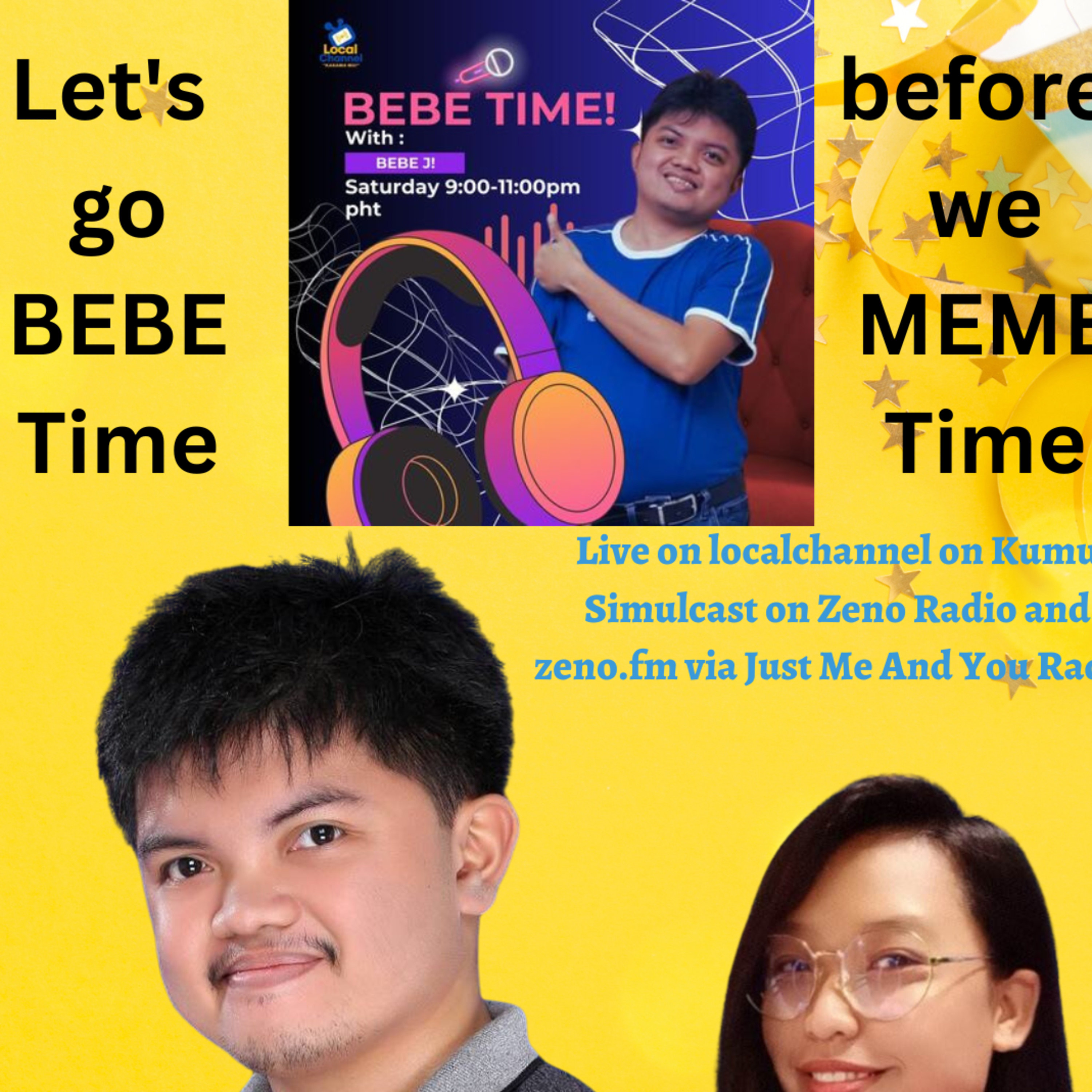 JMAY TV Podcast in 2023: 8th Audio Podcast Episode (48th Podcast Episode): Bebe Time's PREMIERE Episode (June 17, 2023) episode artwork