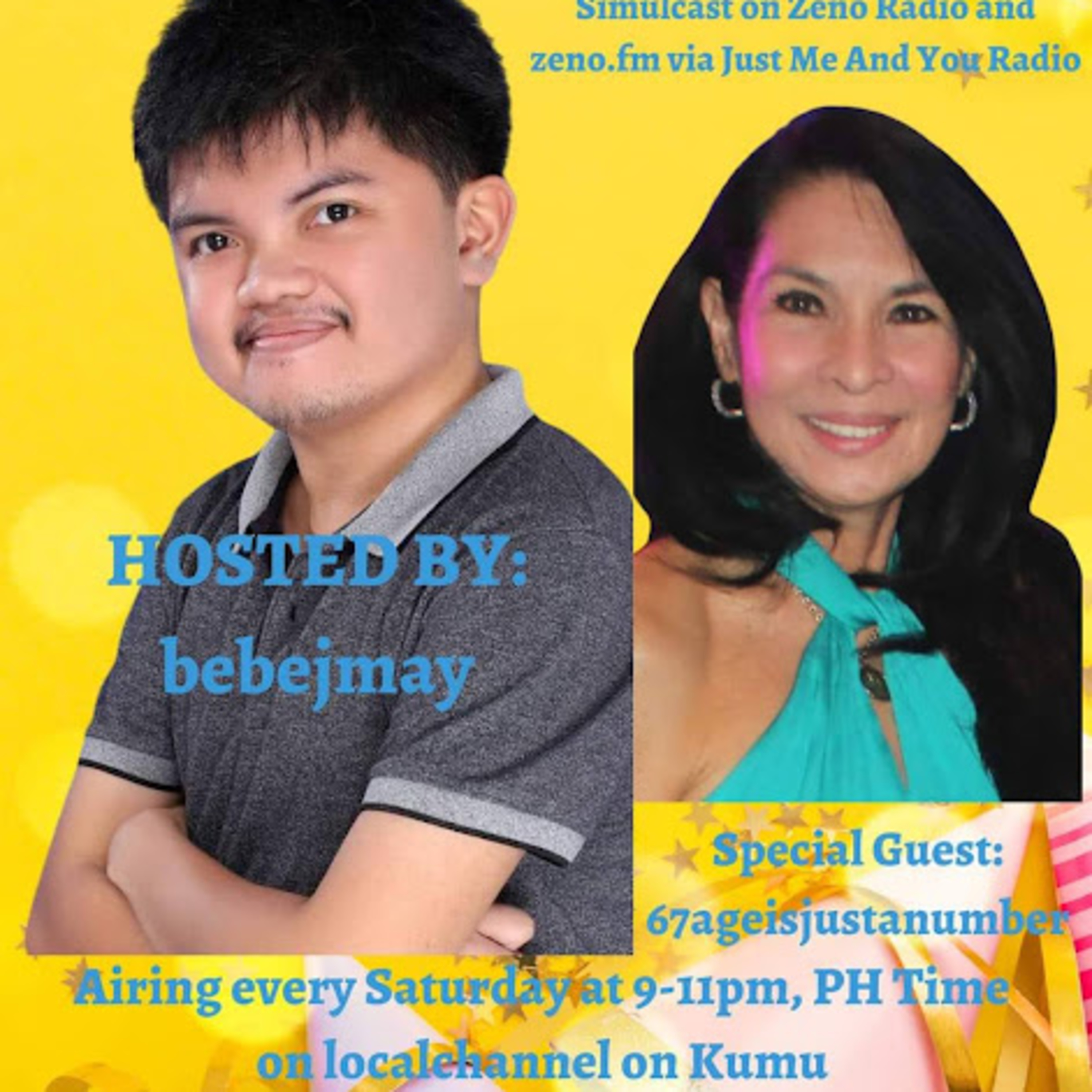 JMAY TV Podcast in 2023: 17th Audio Podcast (60th Podcast Episode): Bebe Time Episode 2 (with 67ageisjustanumber) episode artwork