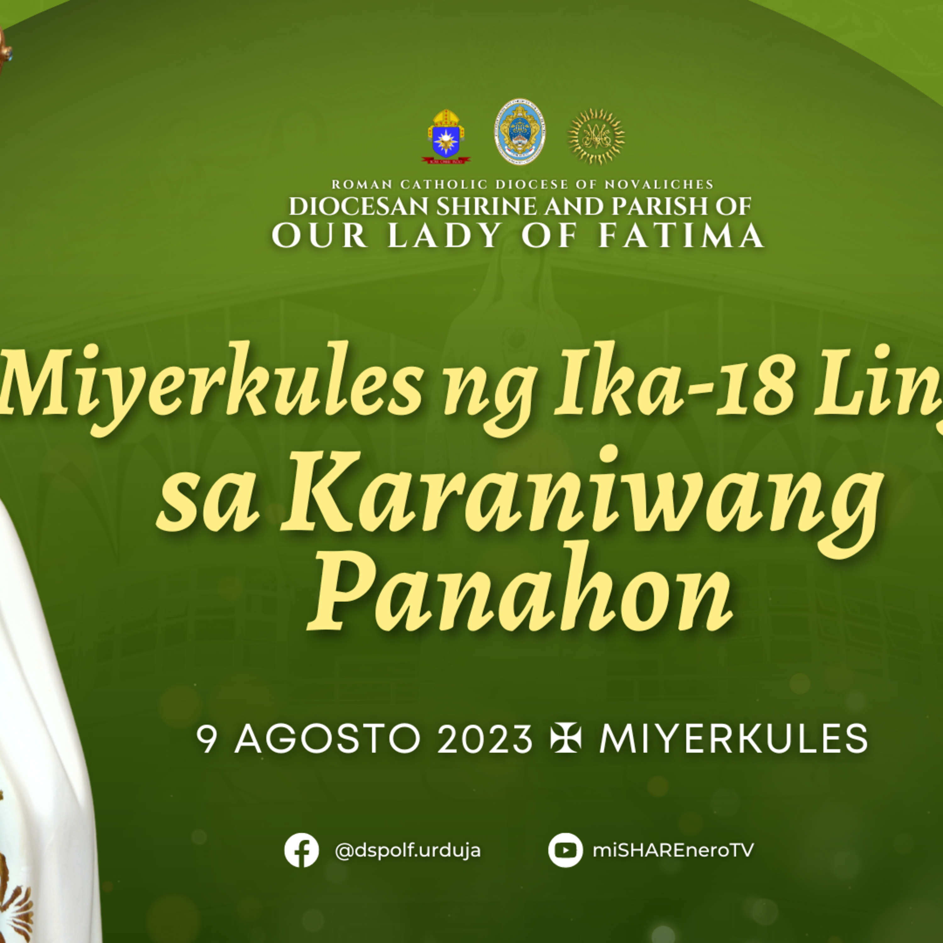 JMAY TV Podcast in 2023: 109th Podcast Episode - Salita N'ya Magnilay Tayo (Eucharistic Celebration Edition Episode) episode artwork