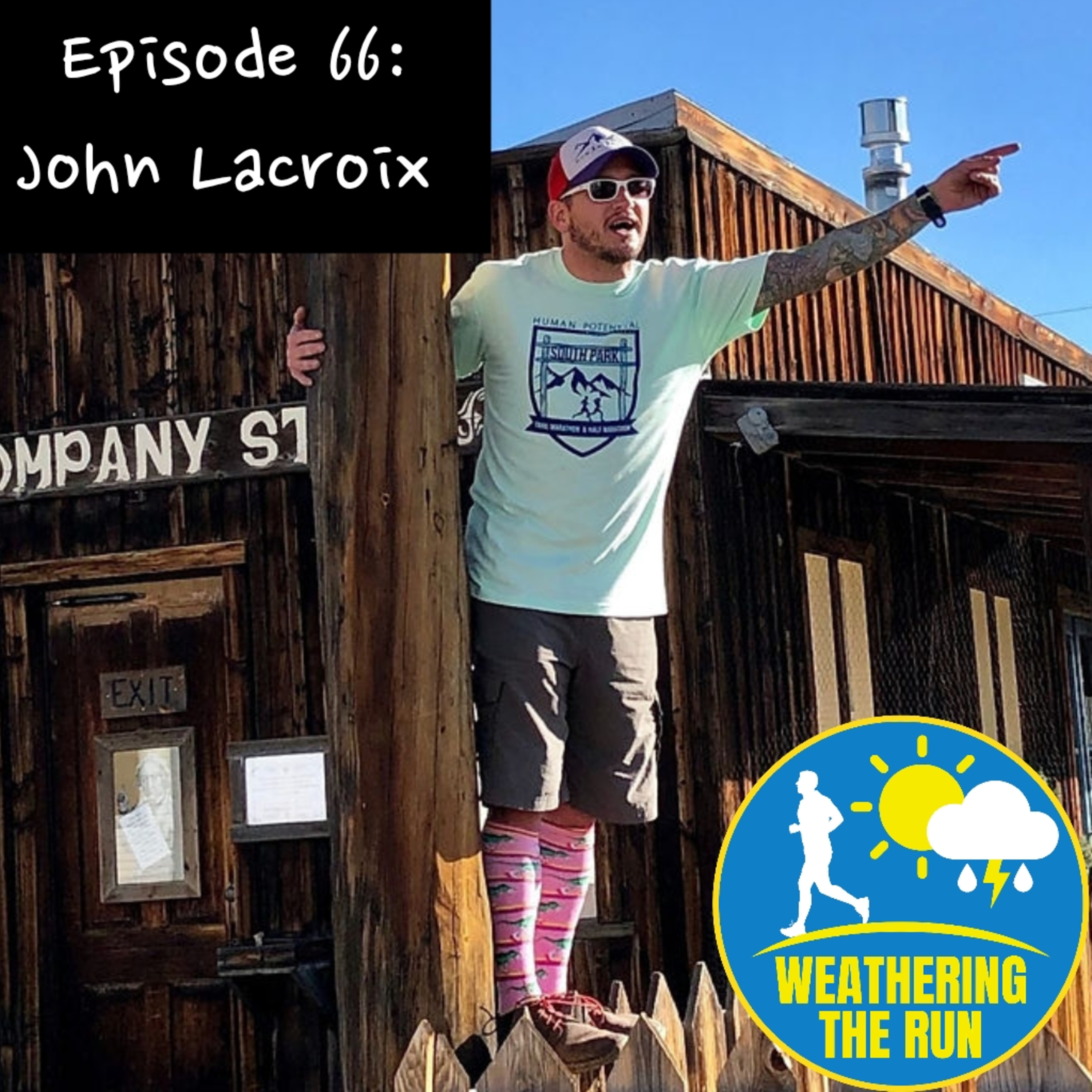 E66: John Lacroix: Weather, Wilderness, and the Uncertain Future of Trail Running