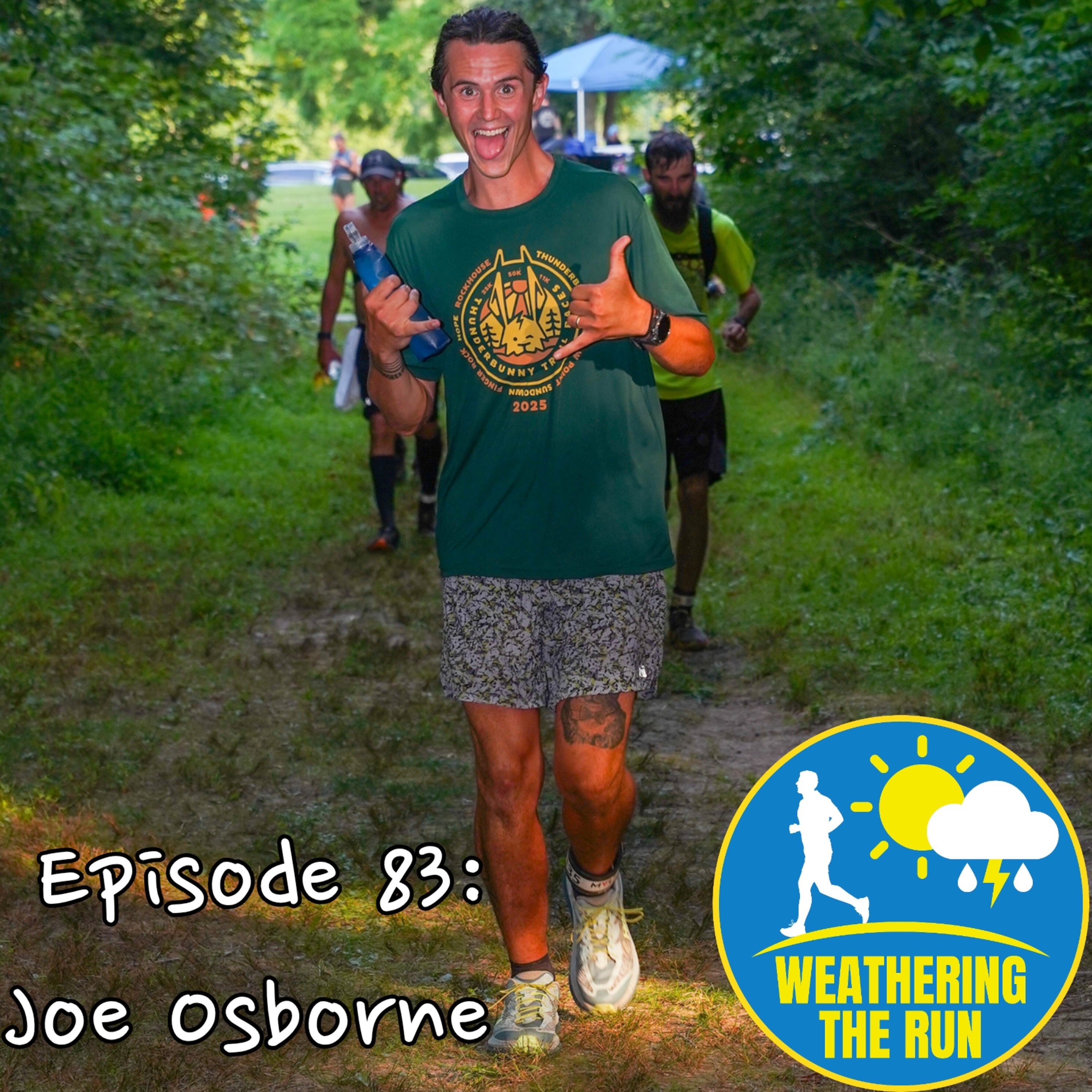 E83: Joe Osborne; Finding trail running and mental clarity episode artwork