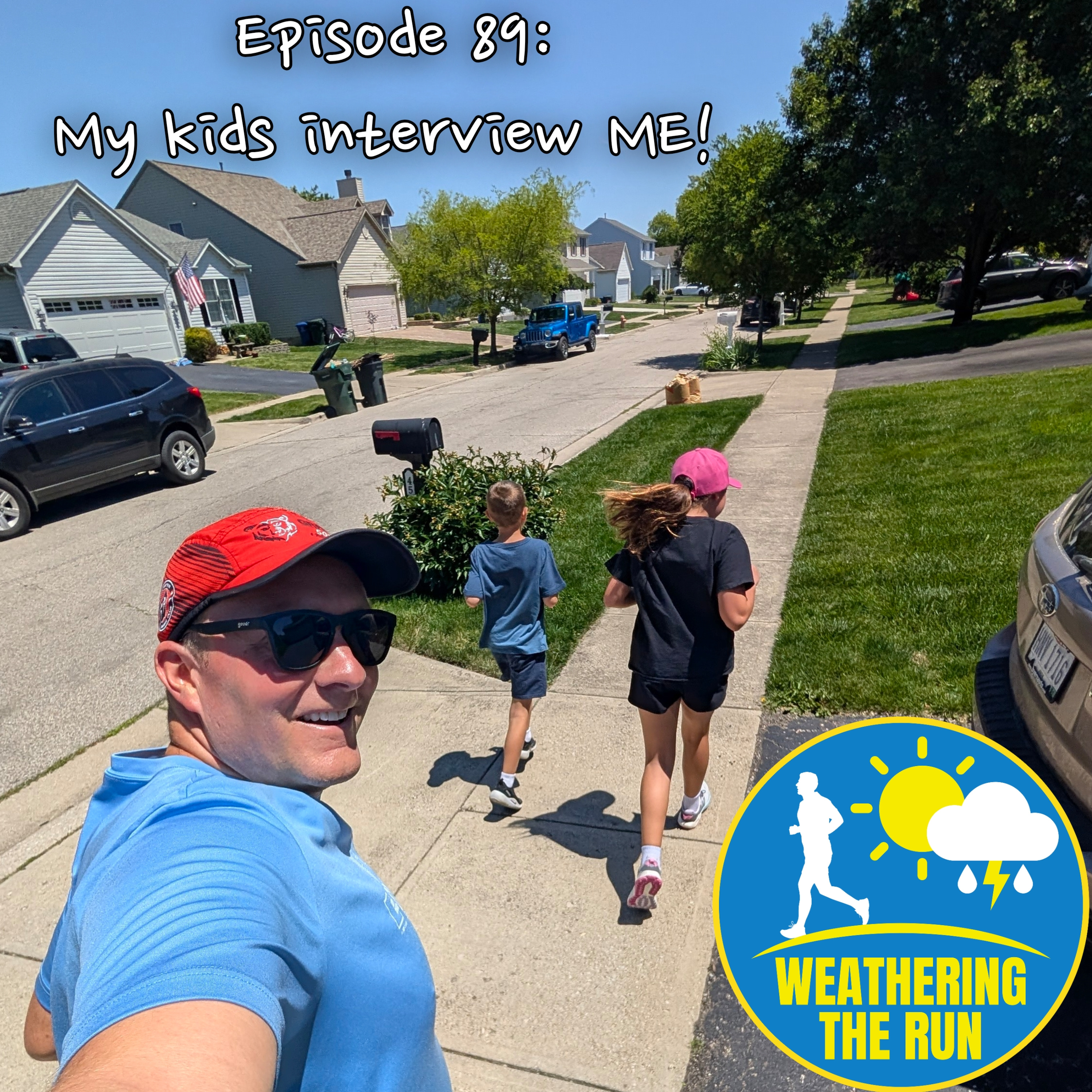 Episode 89: My kids (Summer and Evan) interview me! episode artwork