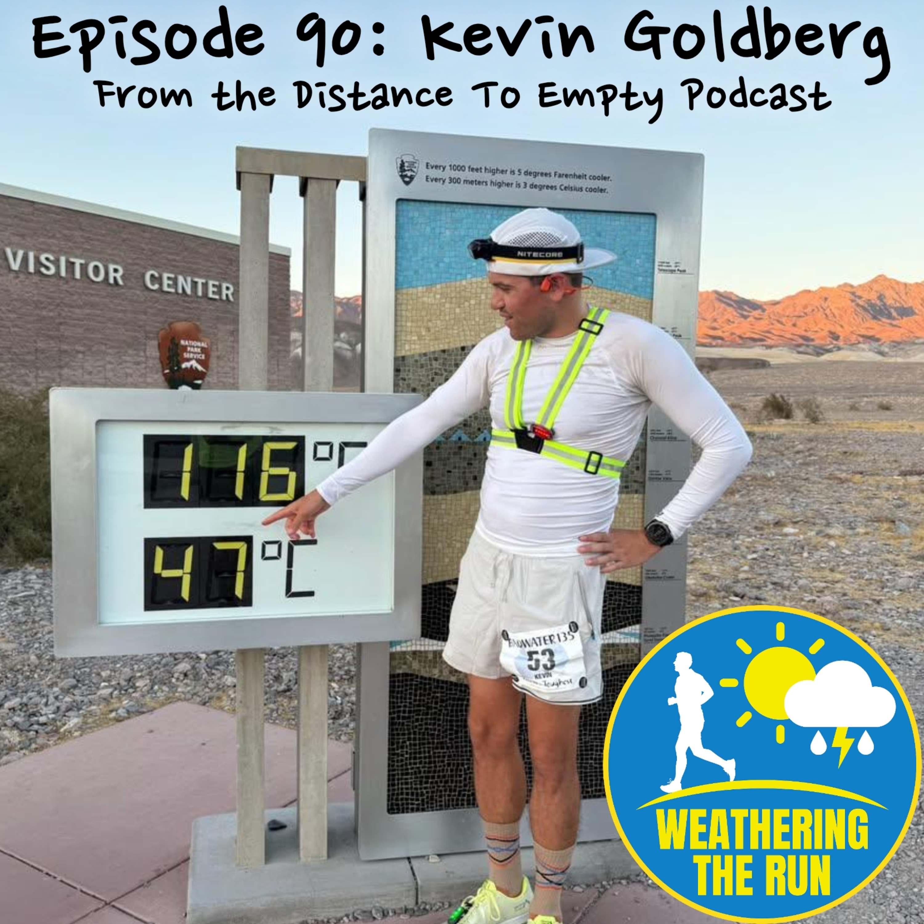 E90: Kevin Goldberg, Running his Distance To Empty episode artwork