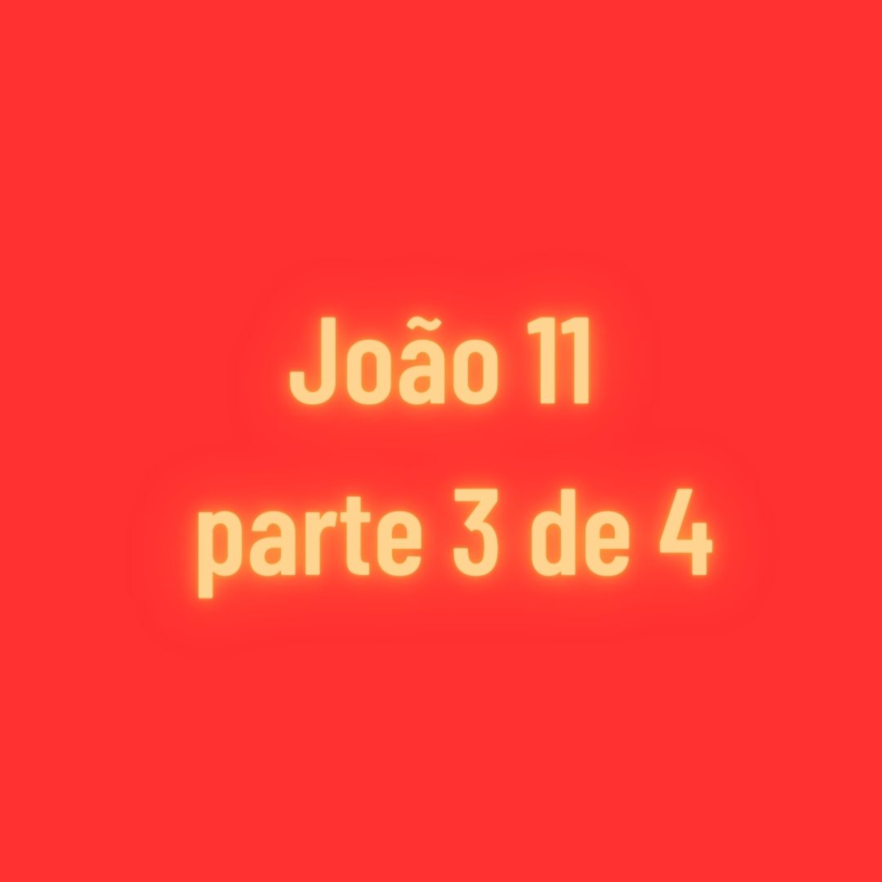 João 11 parte 3 de 4  episode artwork