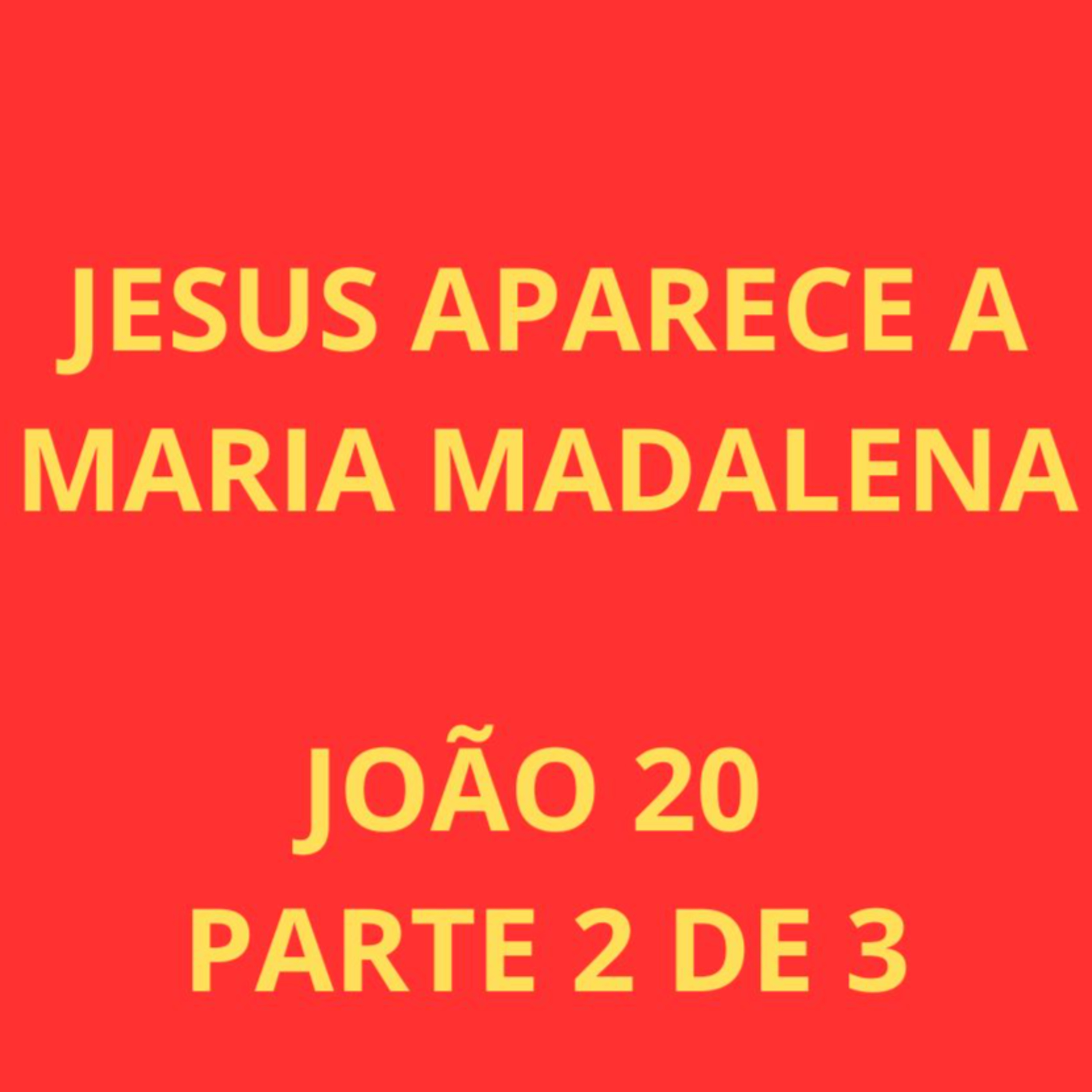 João 20 parte 2 de 2  episode artwork