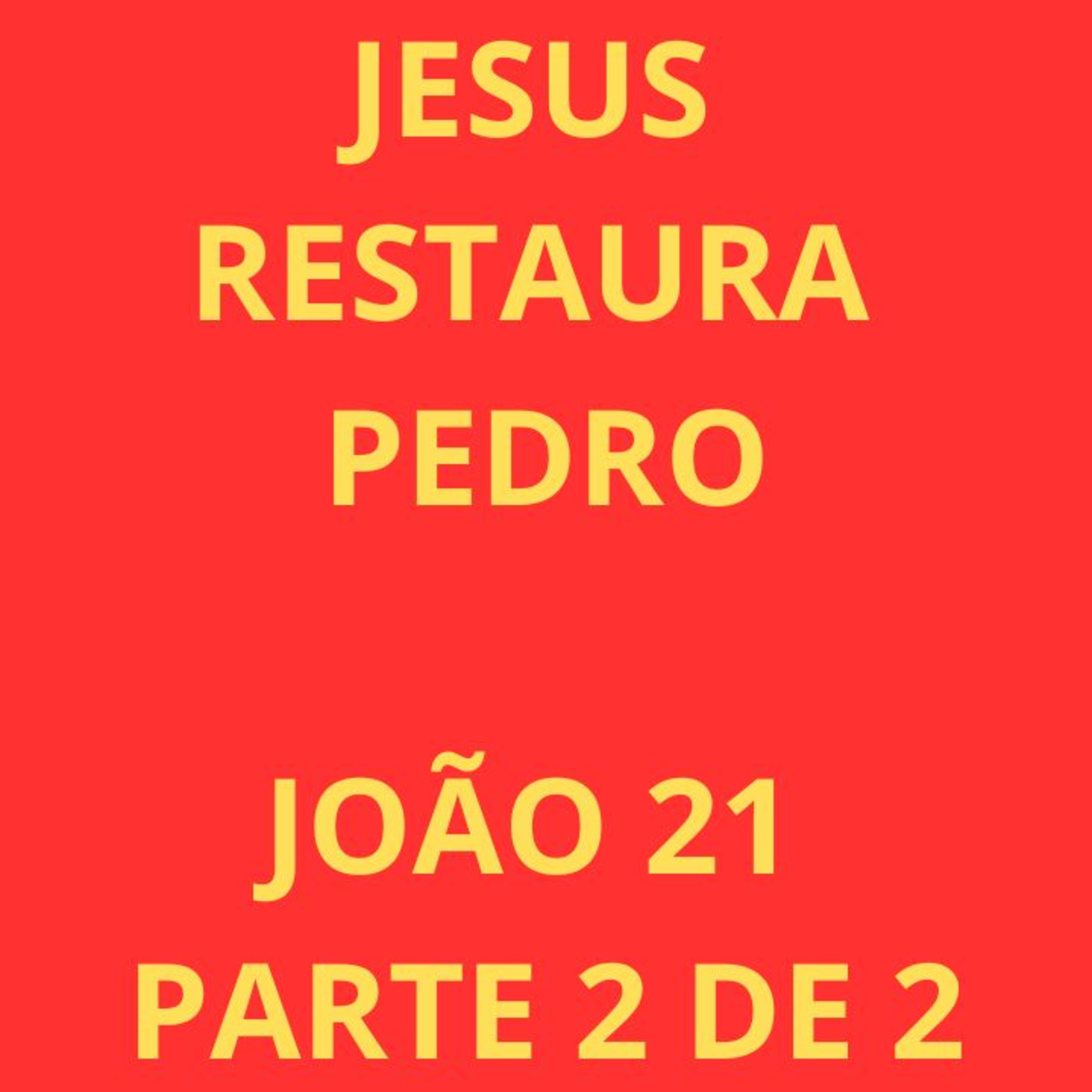 João 21 parte 2 de 2  episode artwork
