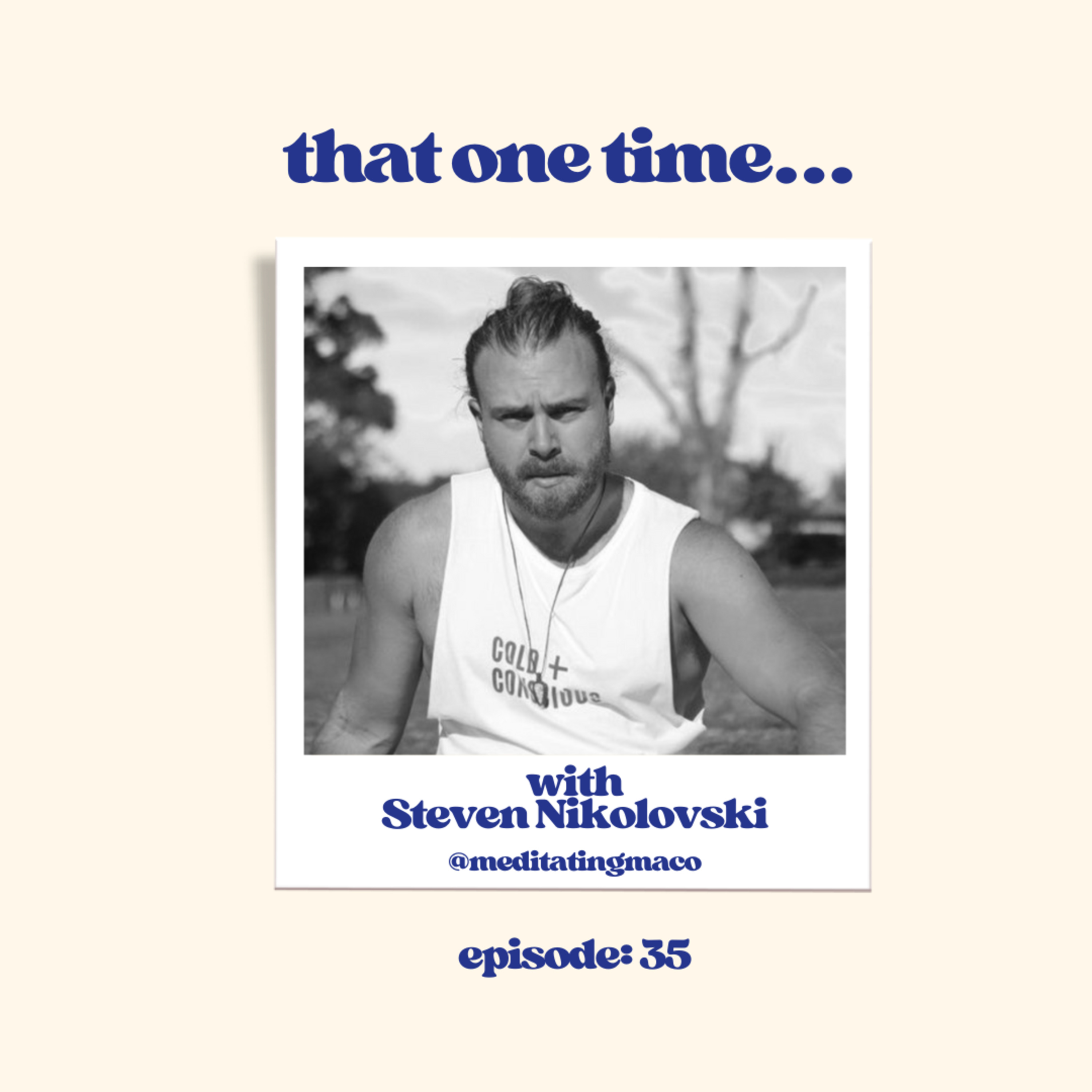 Building the Cold Exposure Community, & The Benefits of Ice Baths - Steven Nikolovski artwork