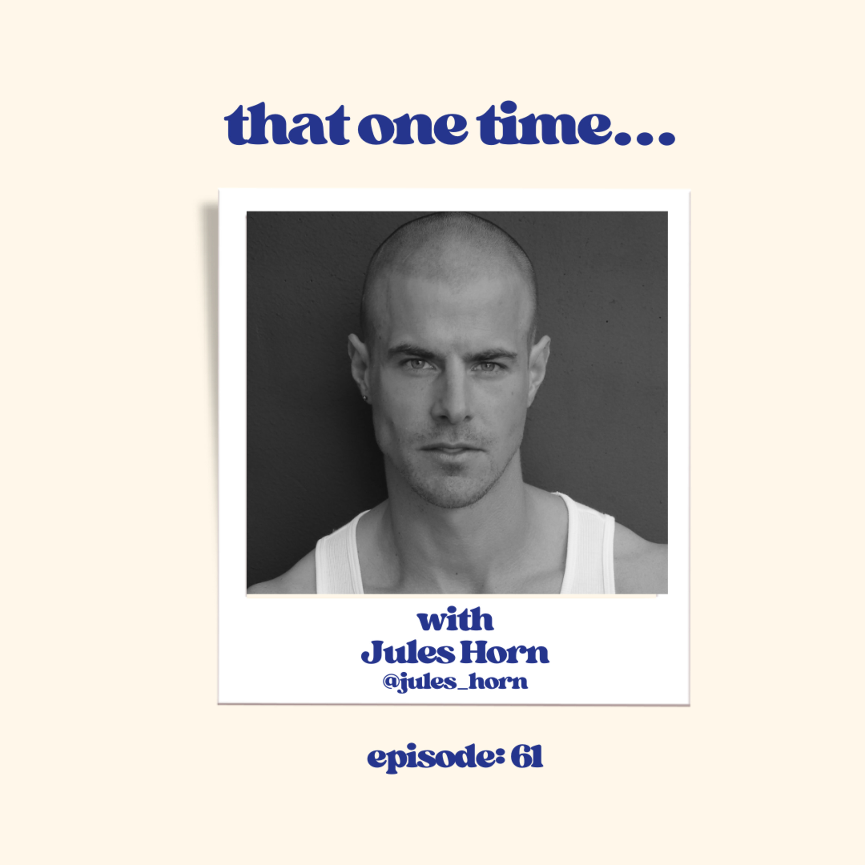 World Renowned Model’s Cheat Code to Getting Ripped, Healthy, and Mentally Sharp — Jules Horn artwork