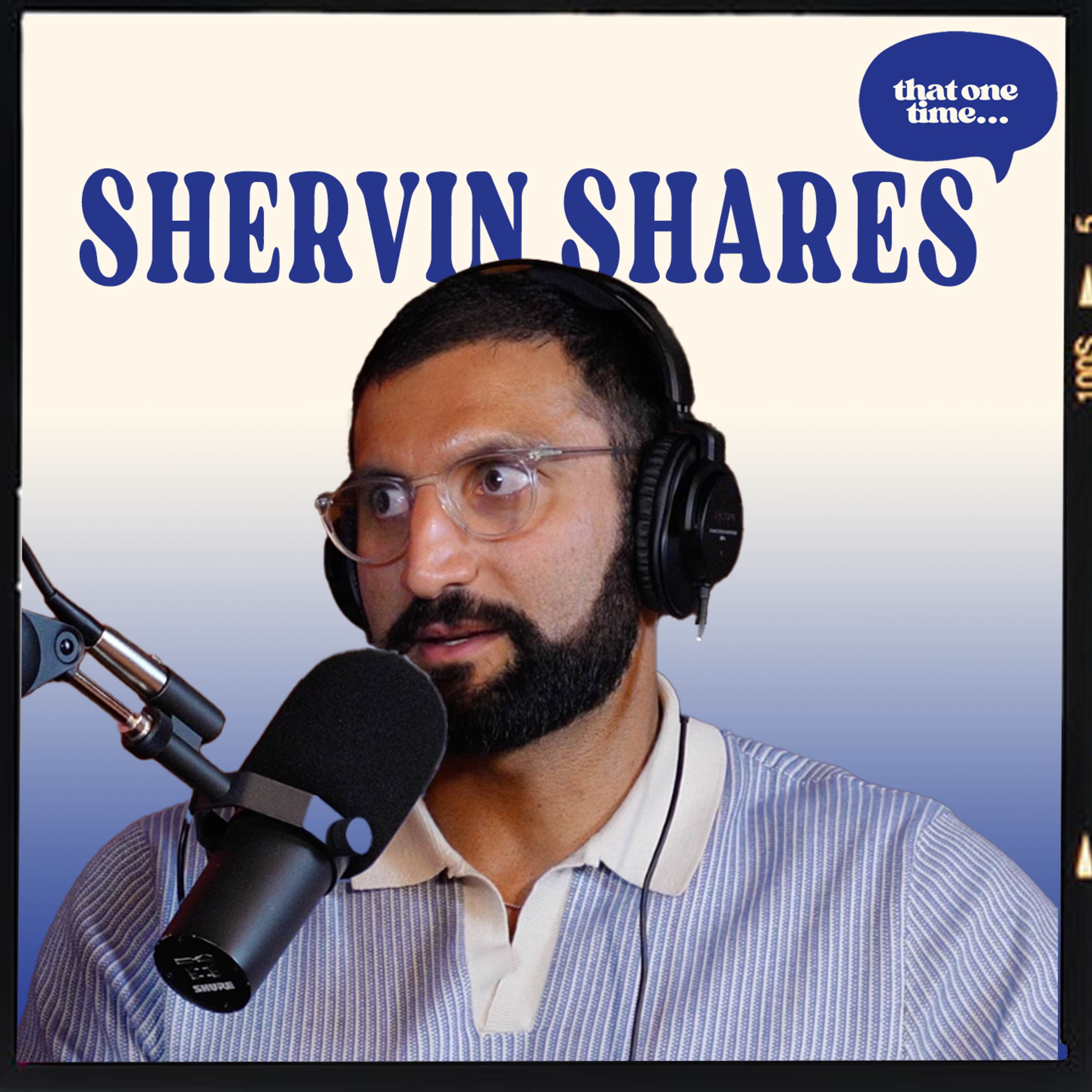 Shervin Shares: Youtube’s Human Guinea Pig — Testing Modern Tech for a Healthier Life artwork
