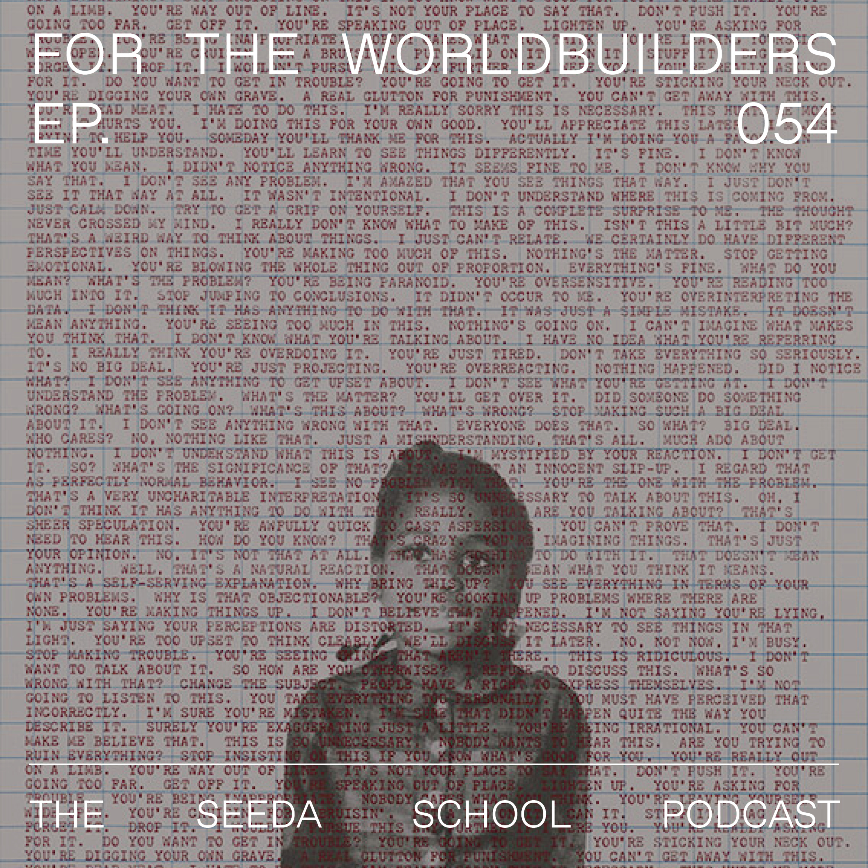 For The Worldbuilders